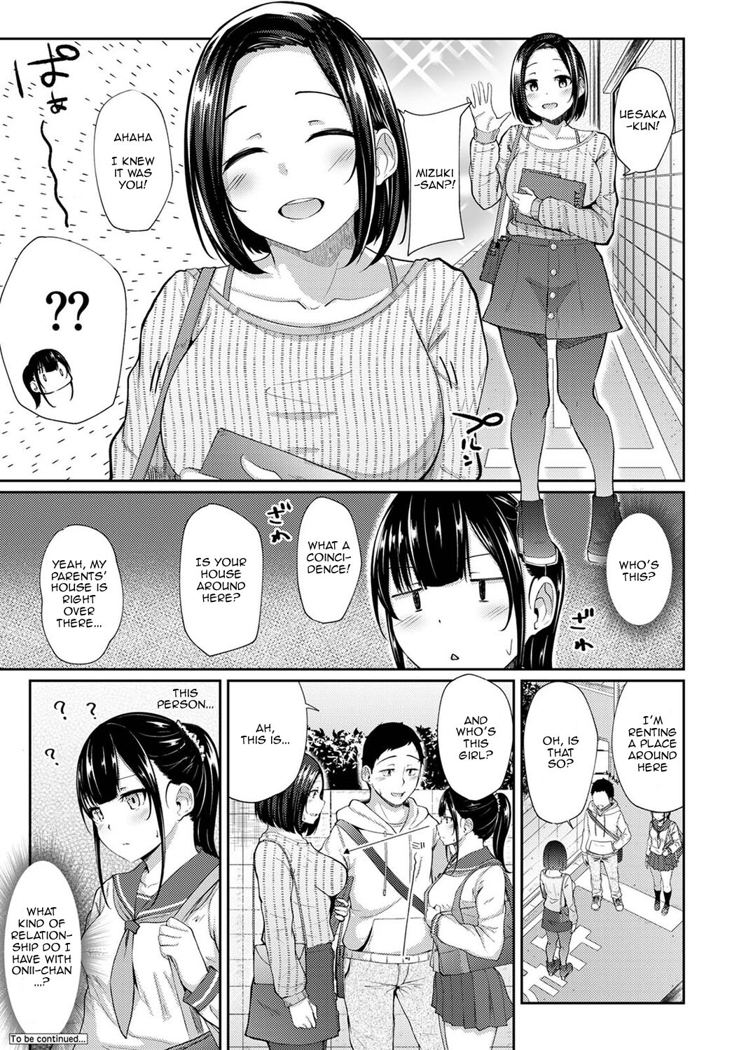 I Woke Up to my Naked Apron Sister and Tried Fucking Her [Yuna] - Chapter 3 — Page 25