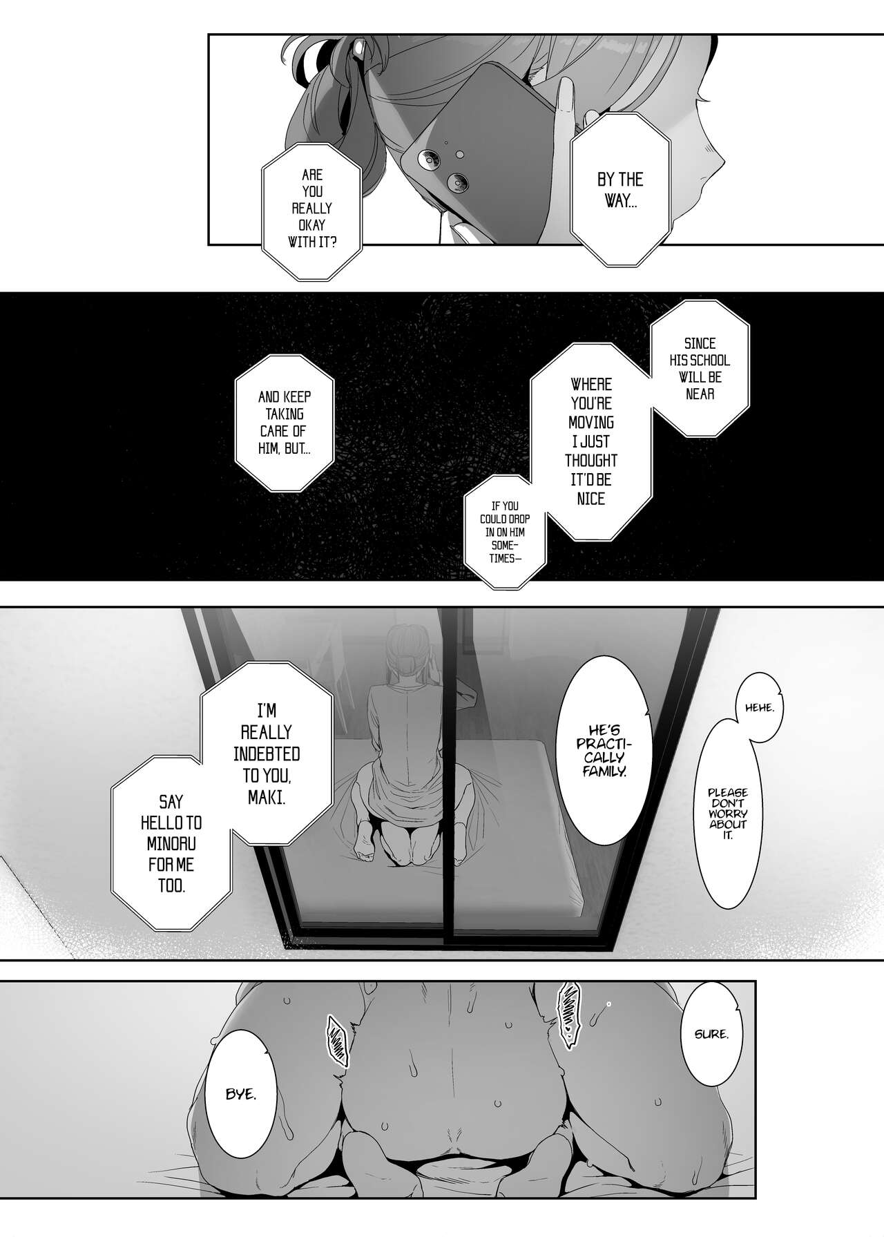 Corruption Provocation [Nakamura Regura] - Chapter 1 — Page 48