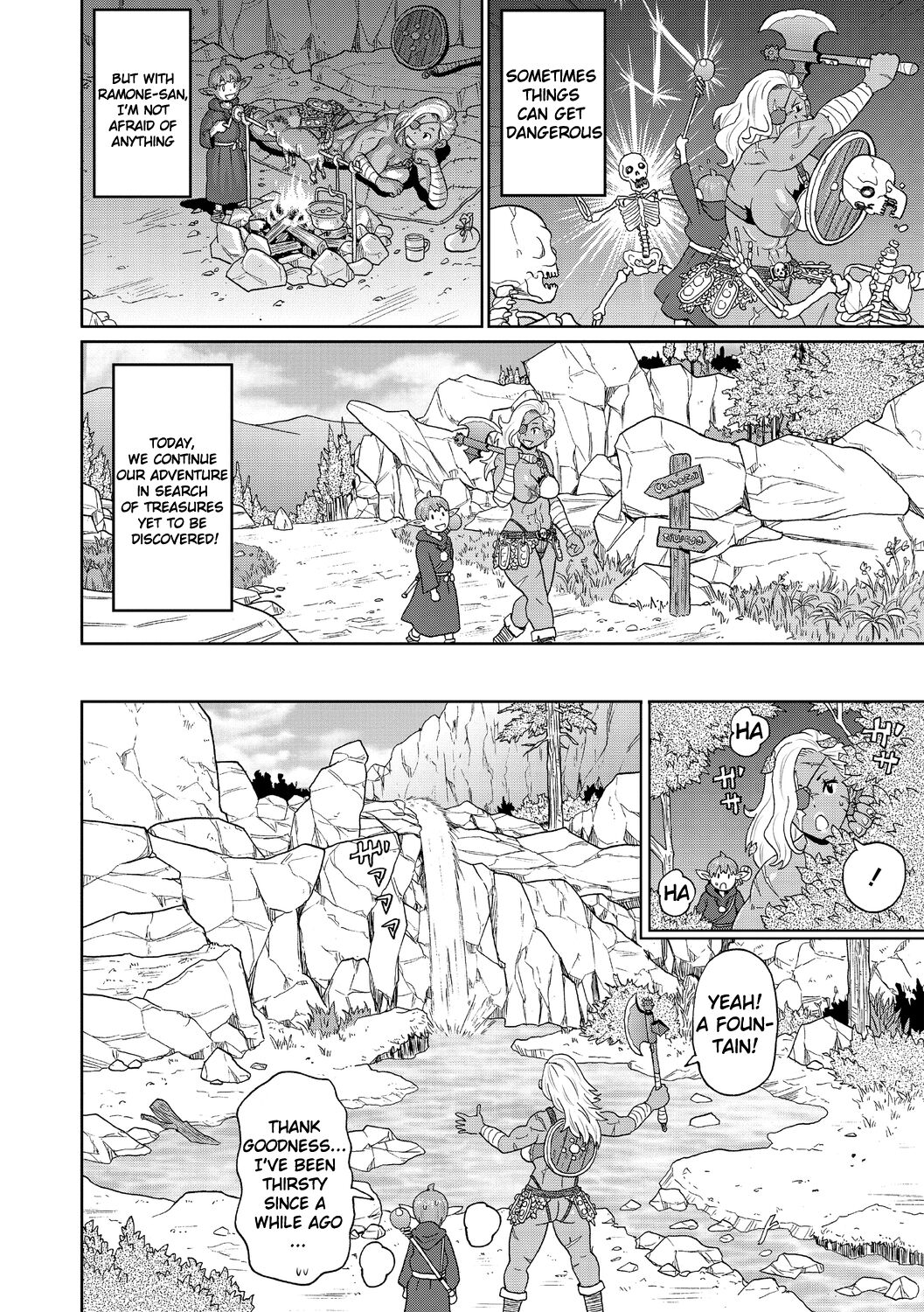 A veteran female warrior and my journey [John K. Pe-Ta] - Chapter 1 — Page 28