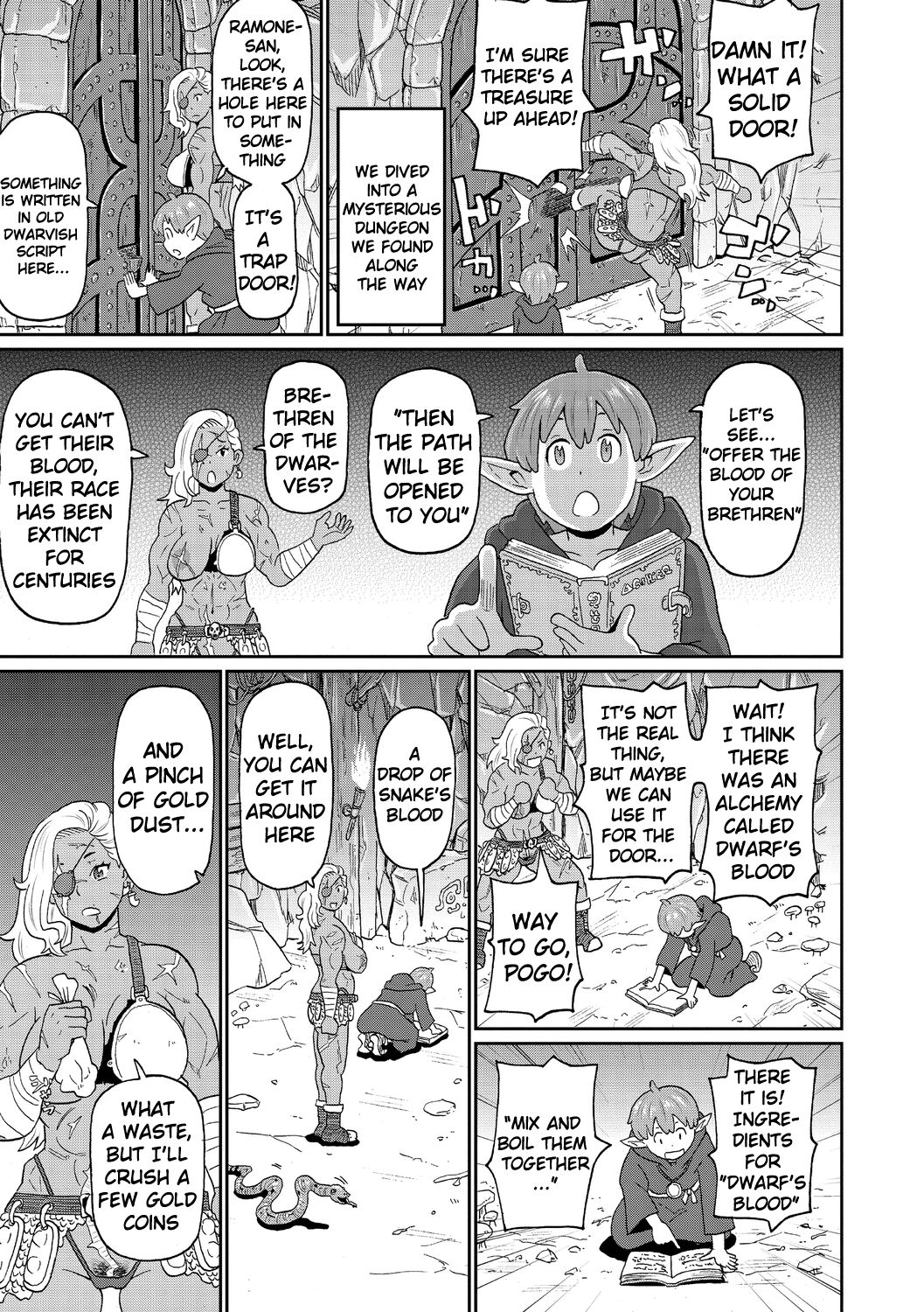 A veteran female warrior and my journey [John K. Pe-Ta] - Chapter 1 — Page 5