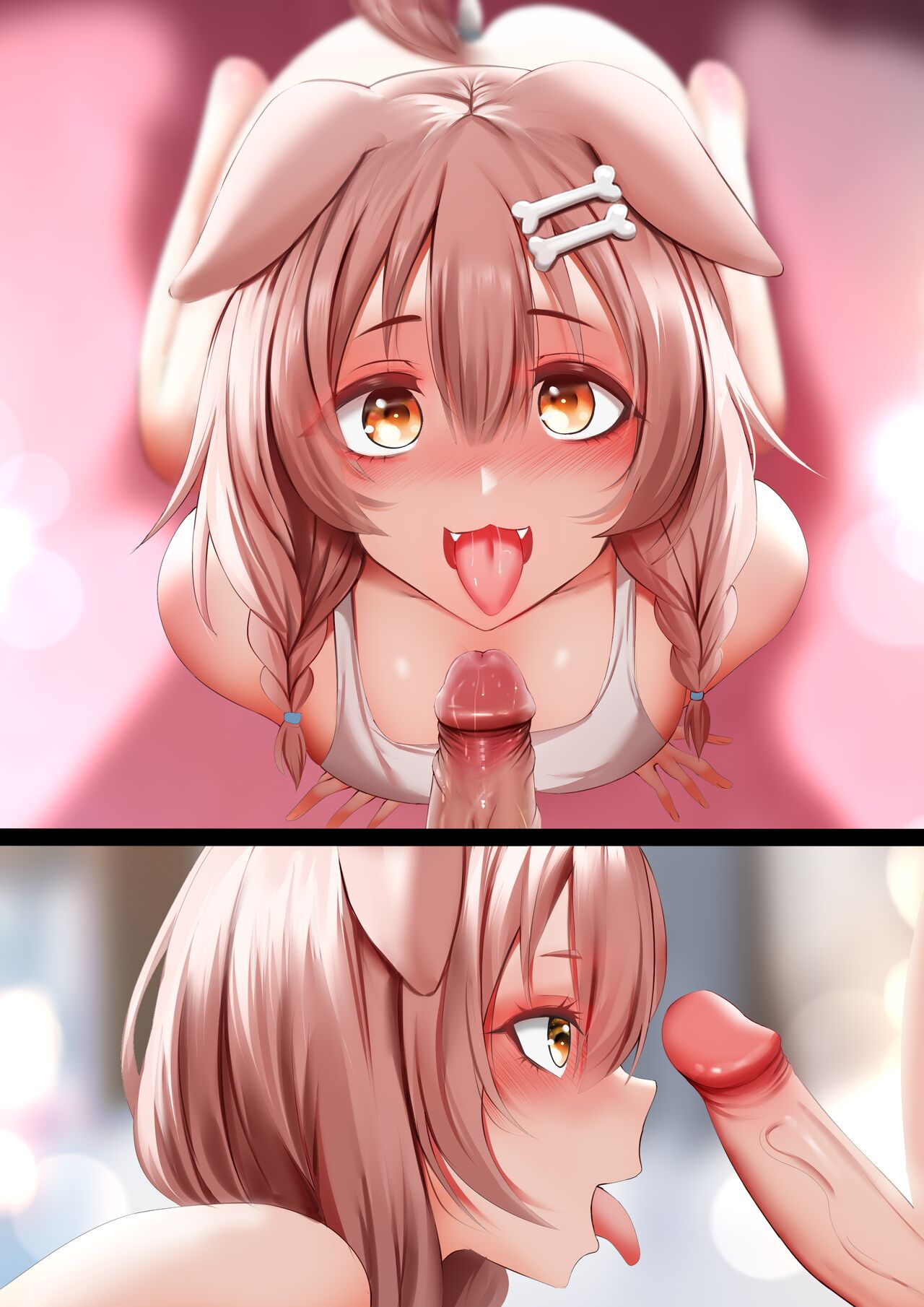 Flirtatious days [Ginhaha] - Chapter 1 — Page 39