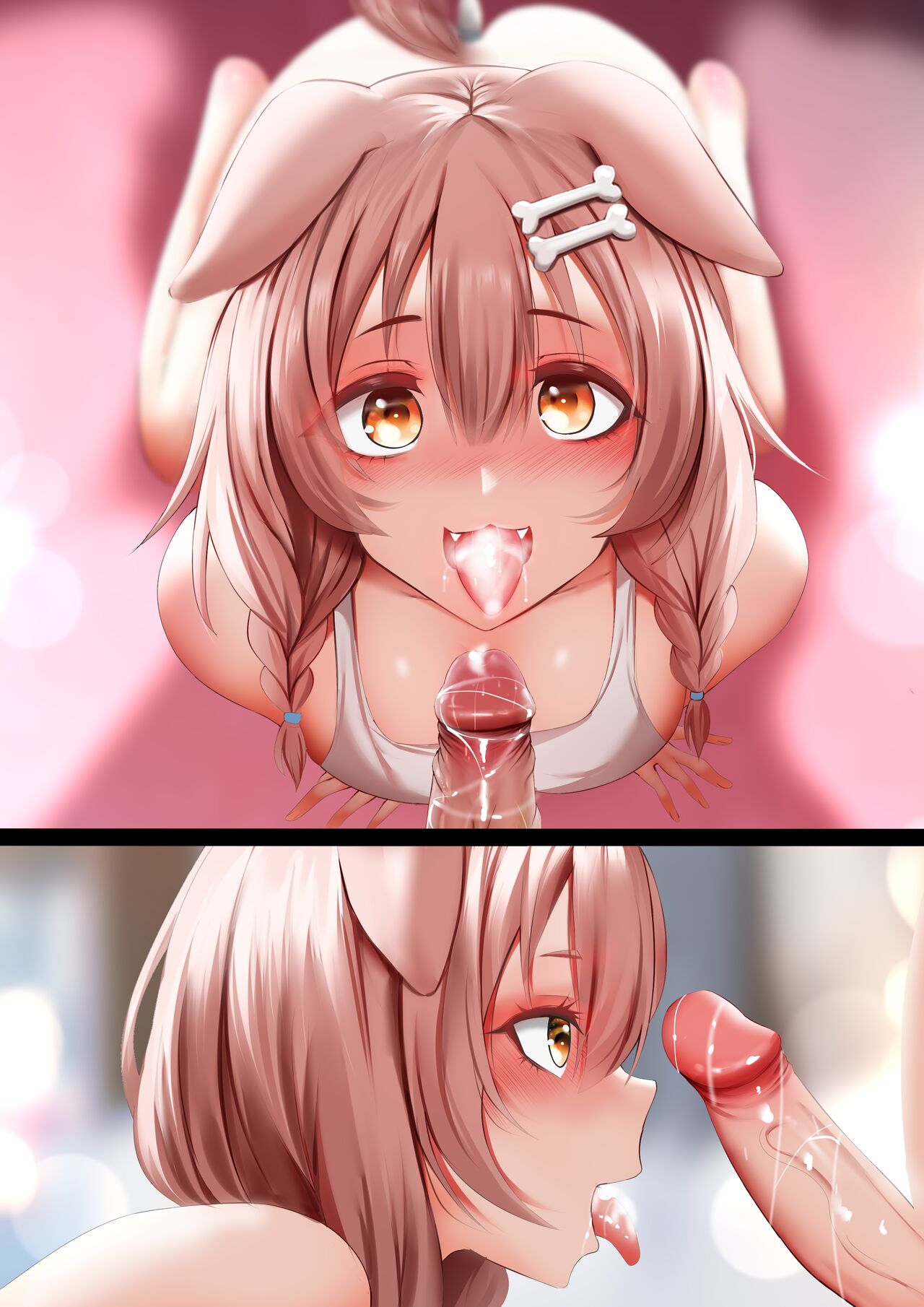 Flirtatious days [Ginhaha] - Chapter 1 — Page 42