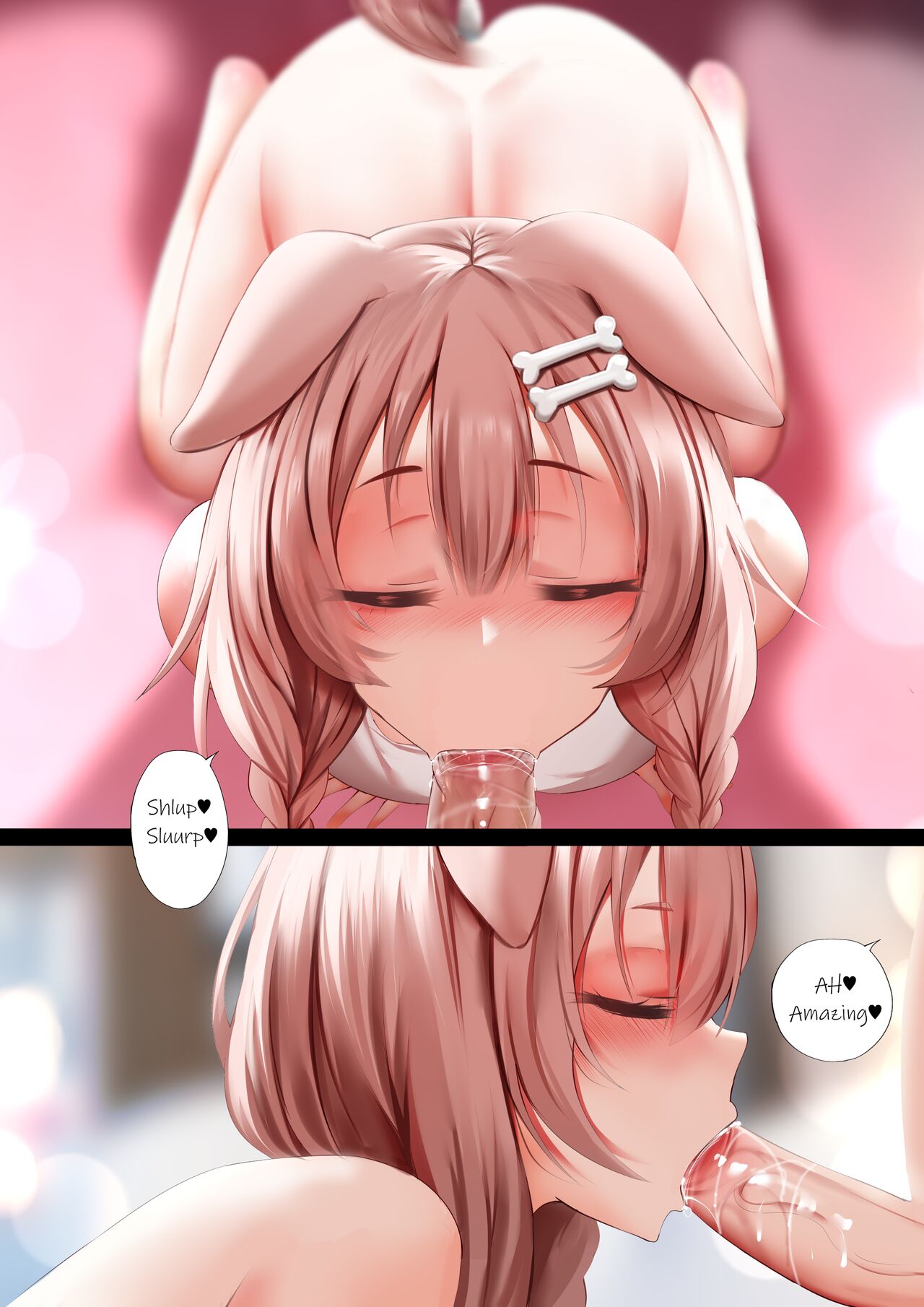 Flirtatious days [Ginhaha] - Chapter 1 — Page 8