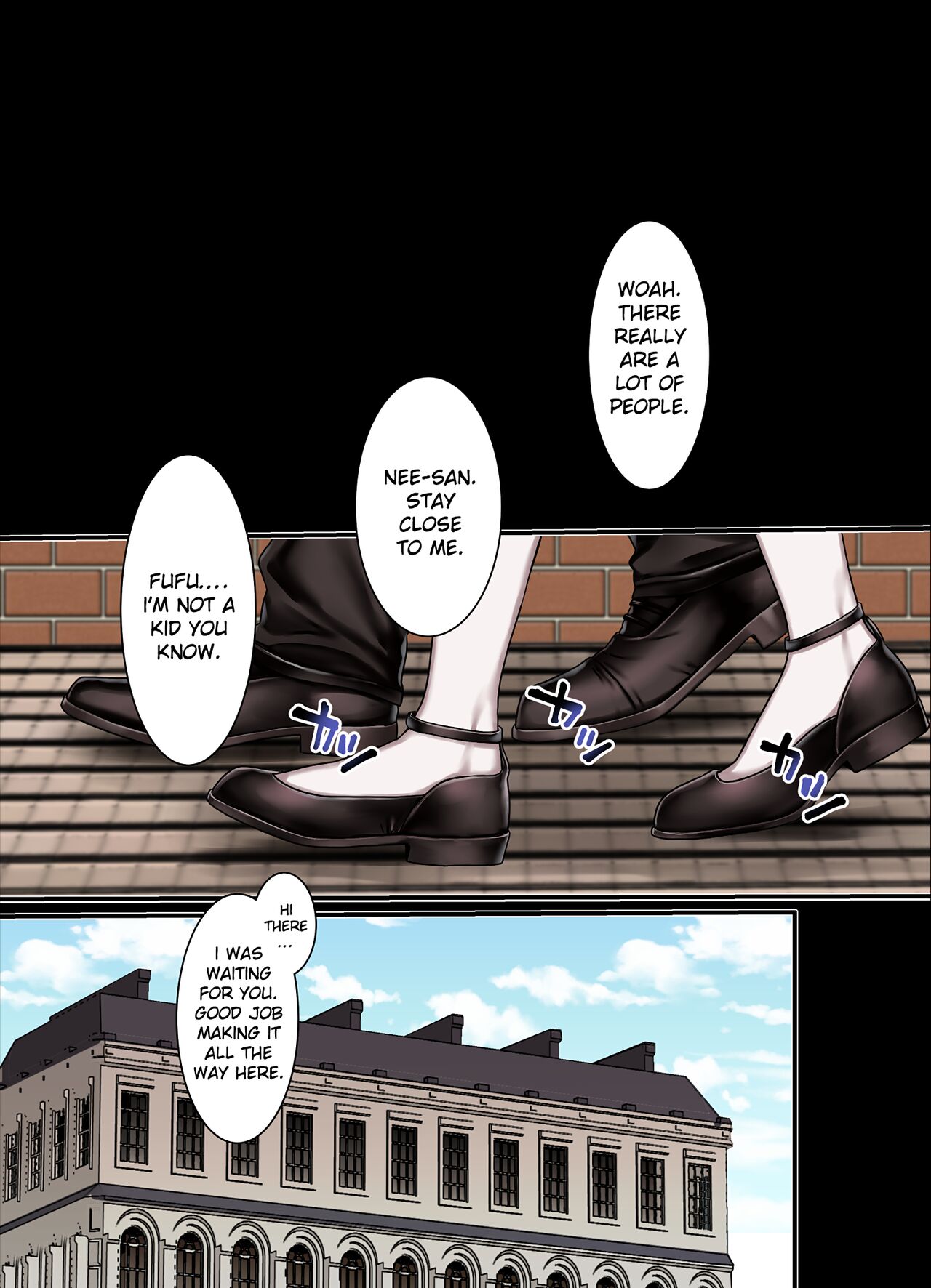 Logunov Church And The Heretic Family [Rororogi Mogera] - Chapter 1 — Page 83