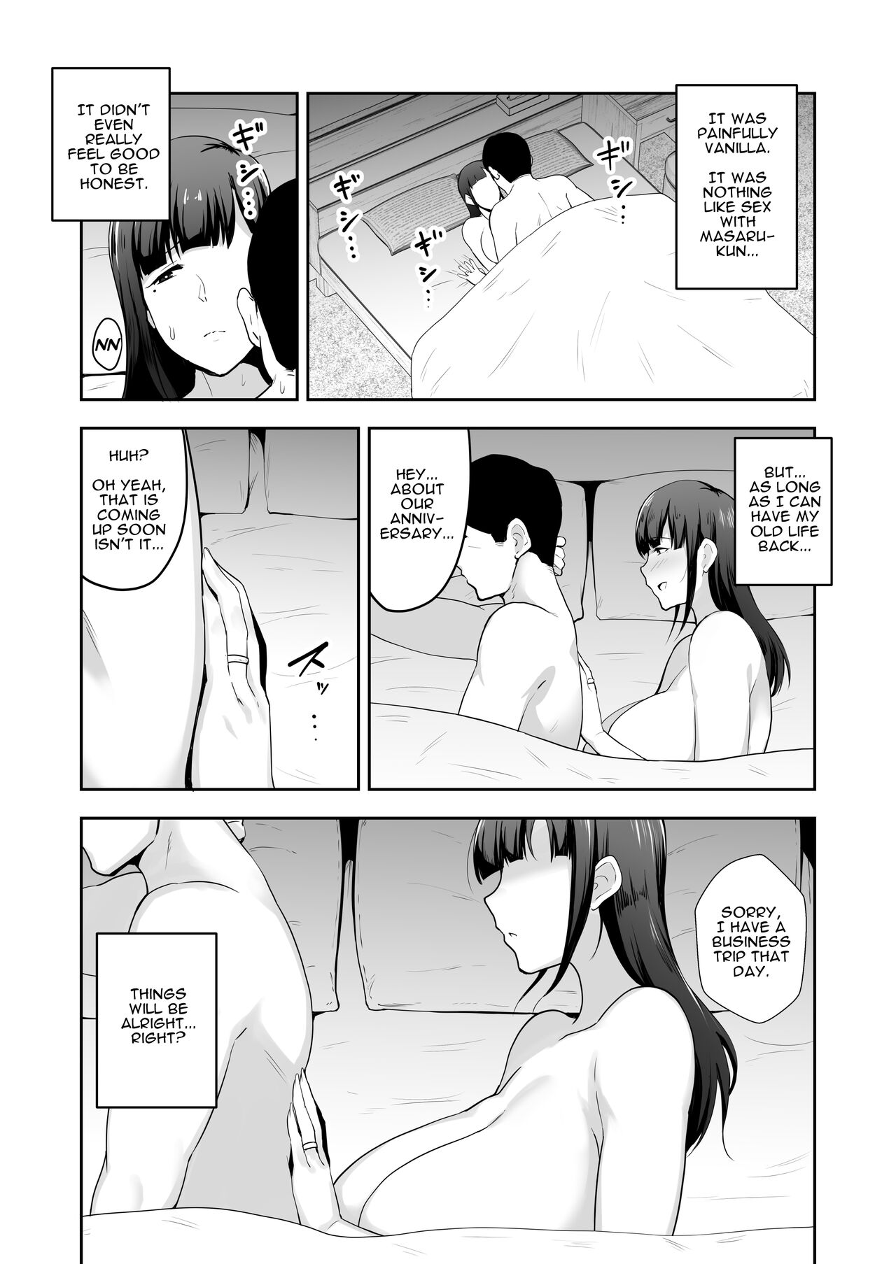 Housewife NTR Stealing Hitomi [Gagarin Kichi] - Chapter 1 — Page 24