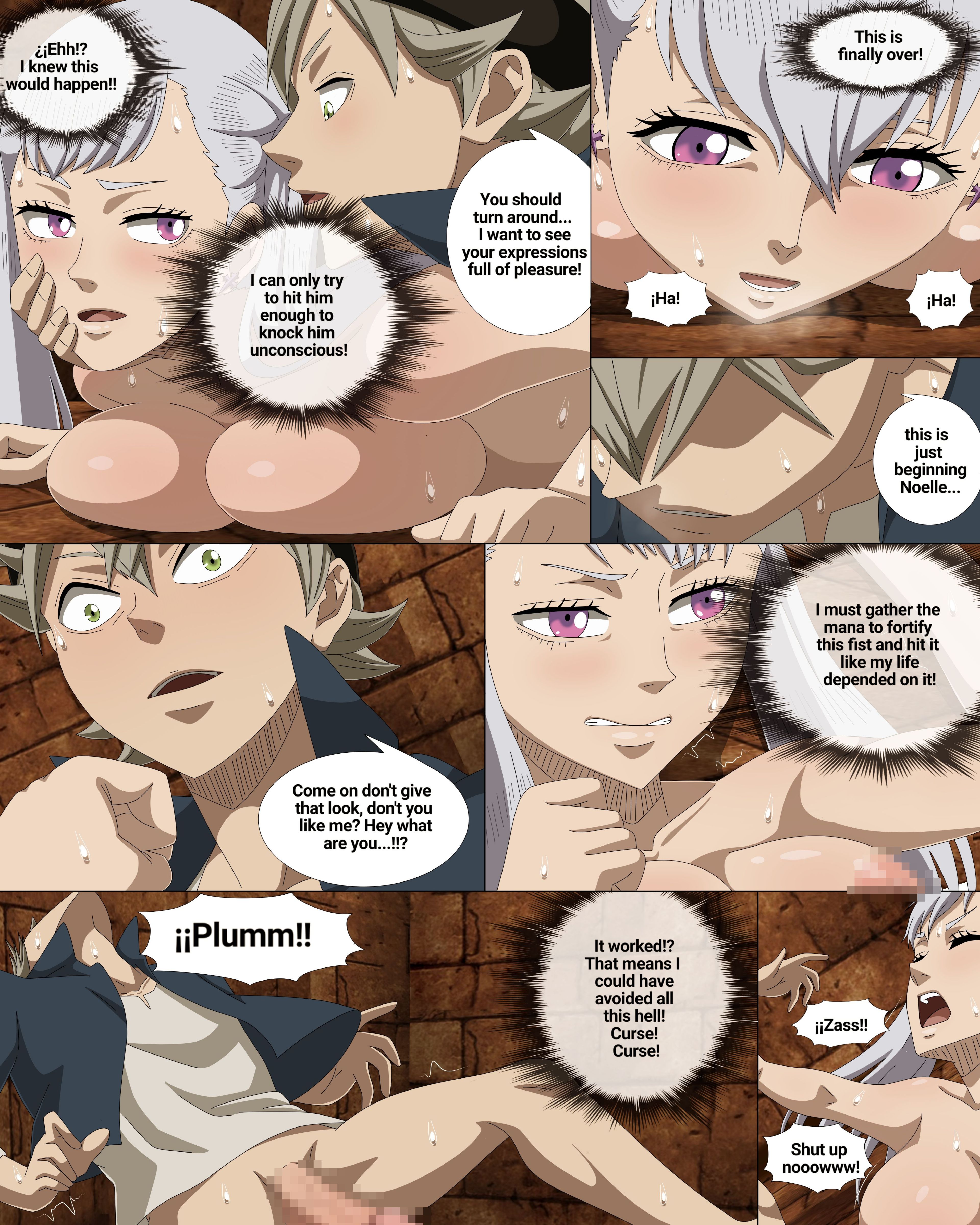 Is it really You..Noelle? (Black Clover) [TSFSingularity , Artanis69xd] - Chapter 1 — Page 18
