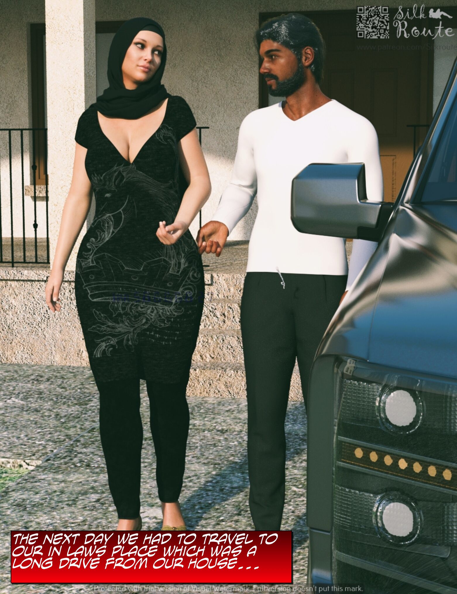 Bang Bang [Silk Route] - Chapter 1 — Page 15