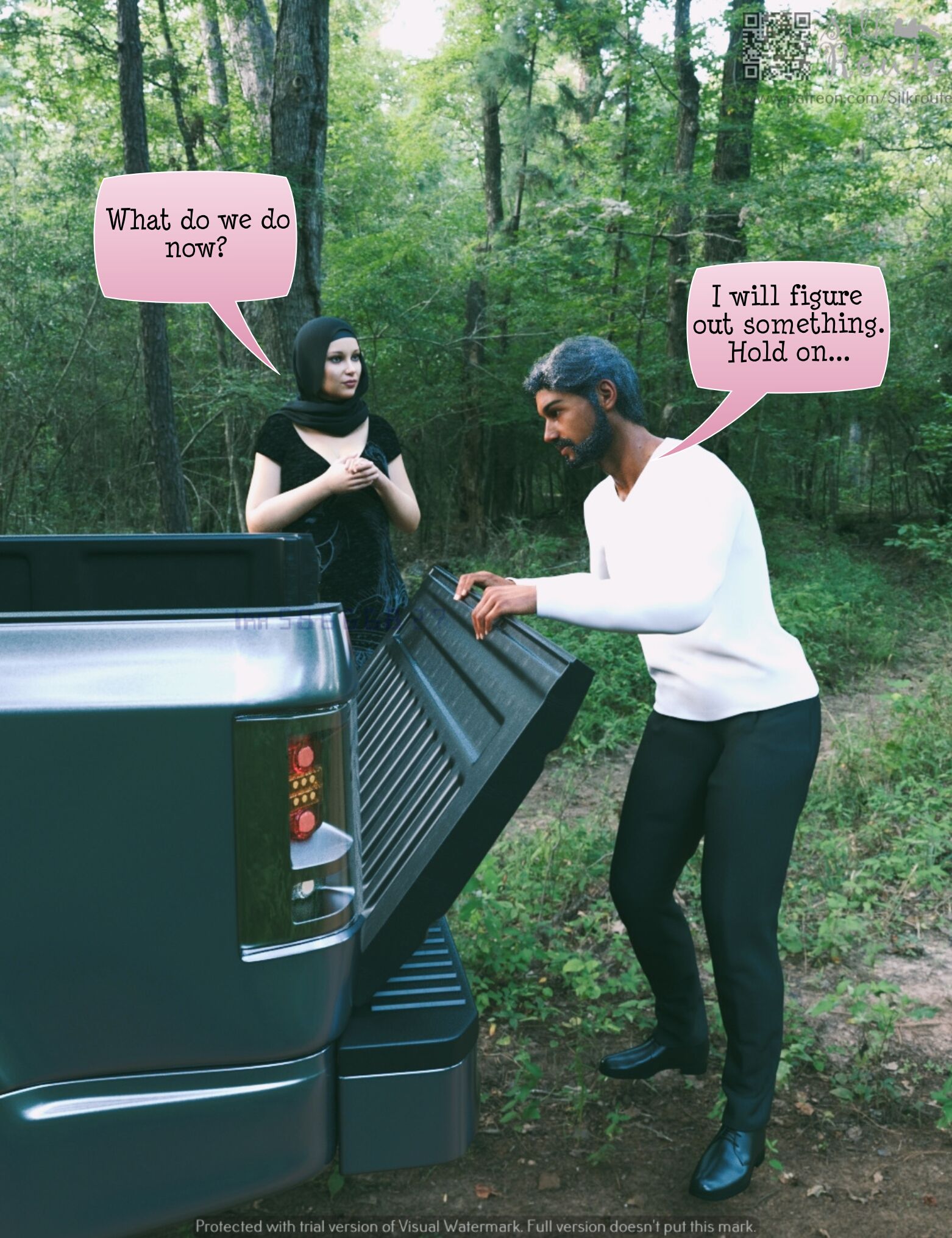 Bang Bang [Silk Route] - Chapter 1 — Page 23