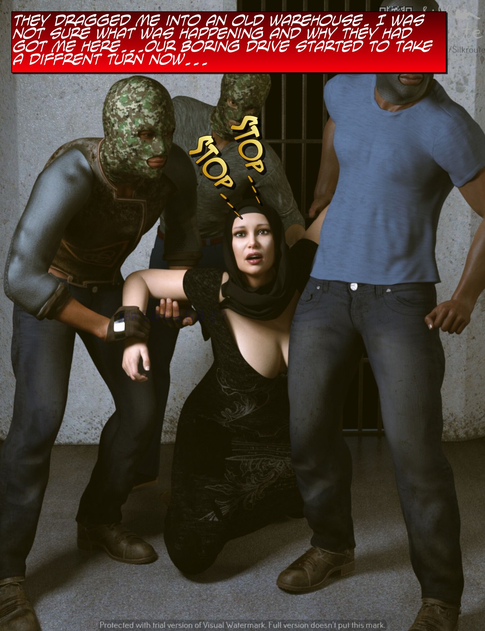 Bang Bang [Silk Route] - Chapter 1 — Page 26