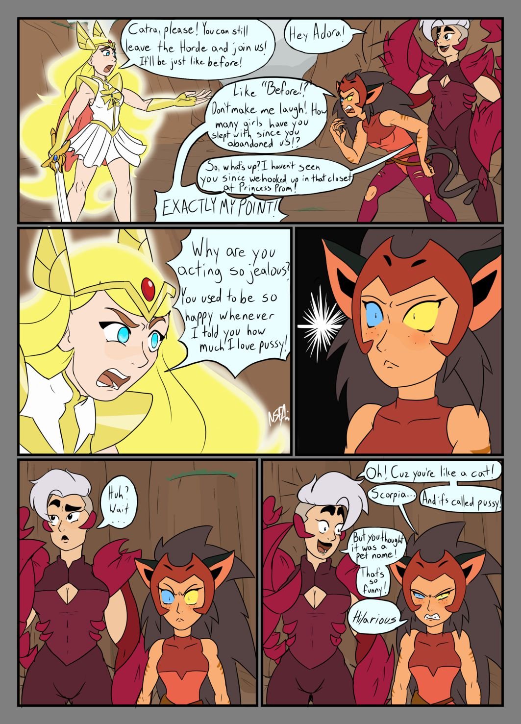 Scratching the Itch (She-ra and the Princesses of Power) [NSFAni] - Chapter 1 — Page 11
