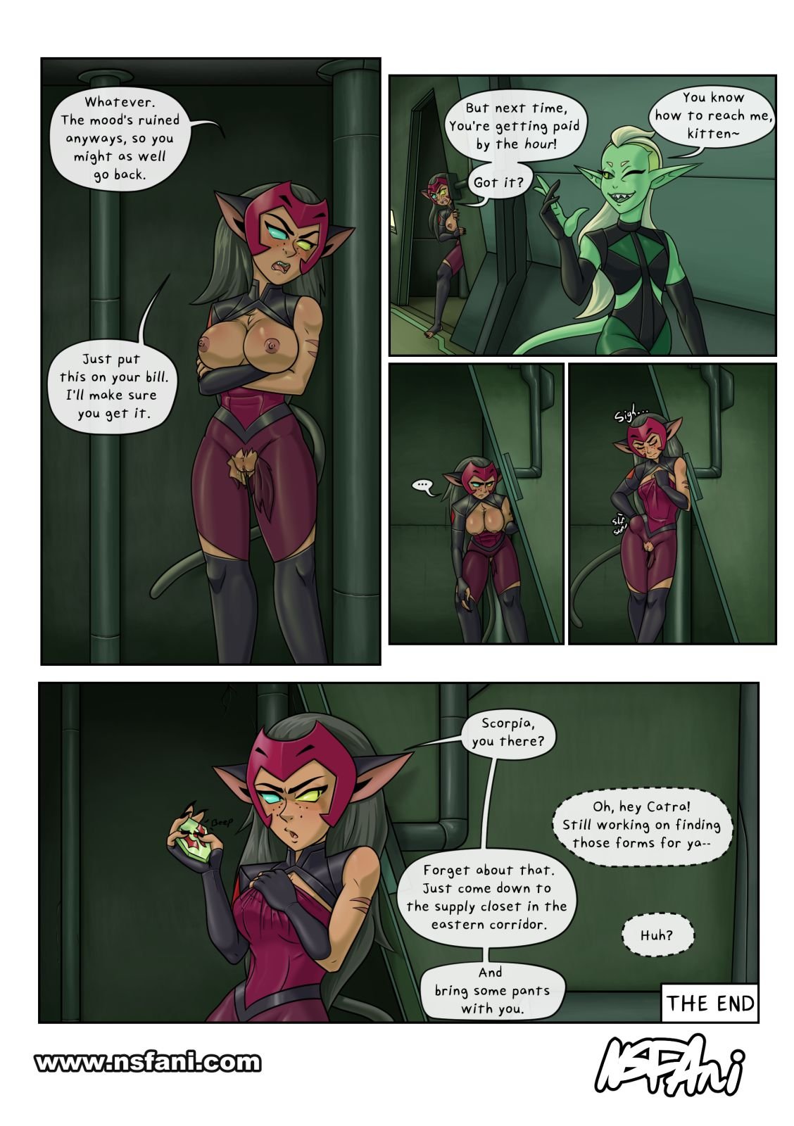 Scratching the Itch (She-ra and the Princesses of Power) [NSFAni] - Chapter 1 — Page 9