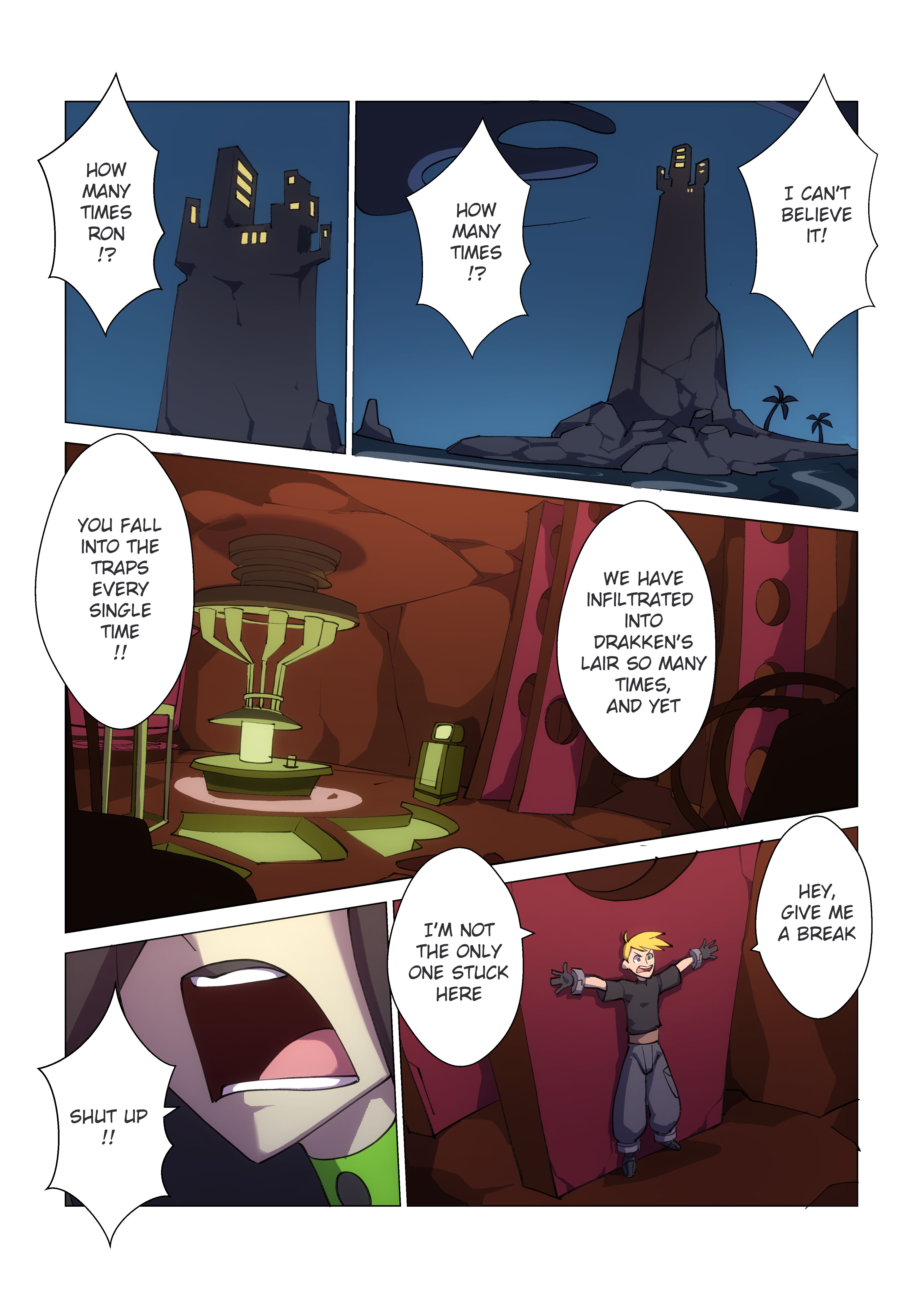 No More Sidekick (Kim Possible) [Nisego] - Chapter 1 — Page 5