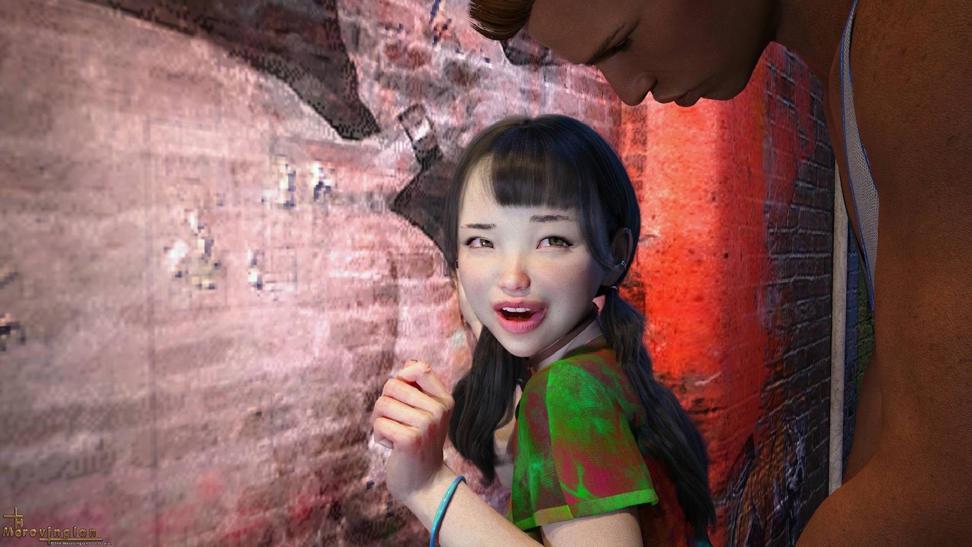 Public Sex Nymphos [Merovingian] - Chapter 1 — Page 13