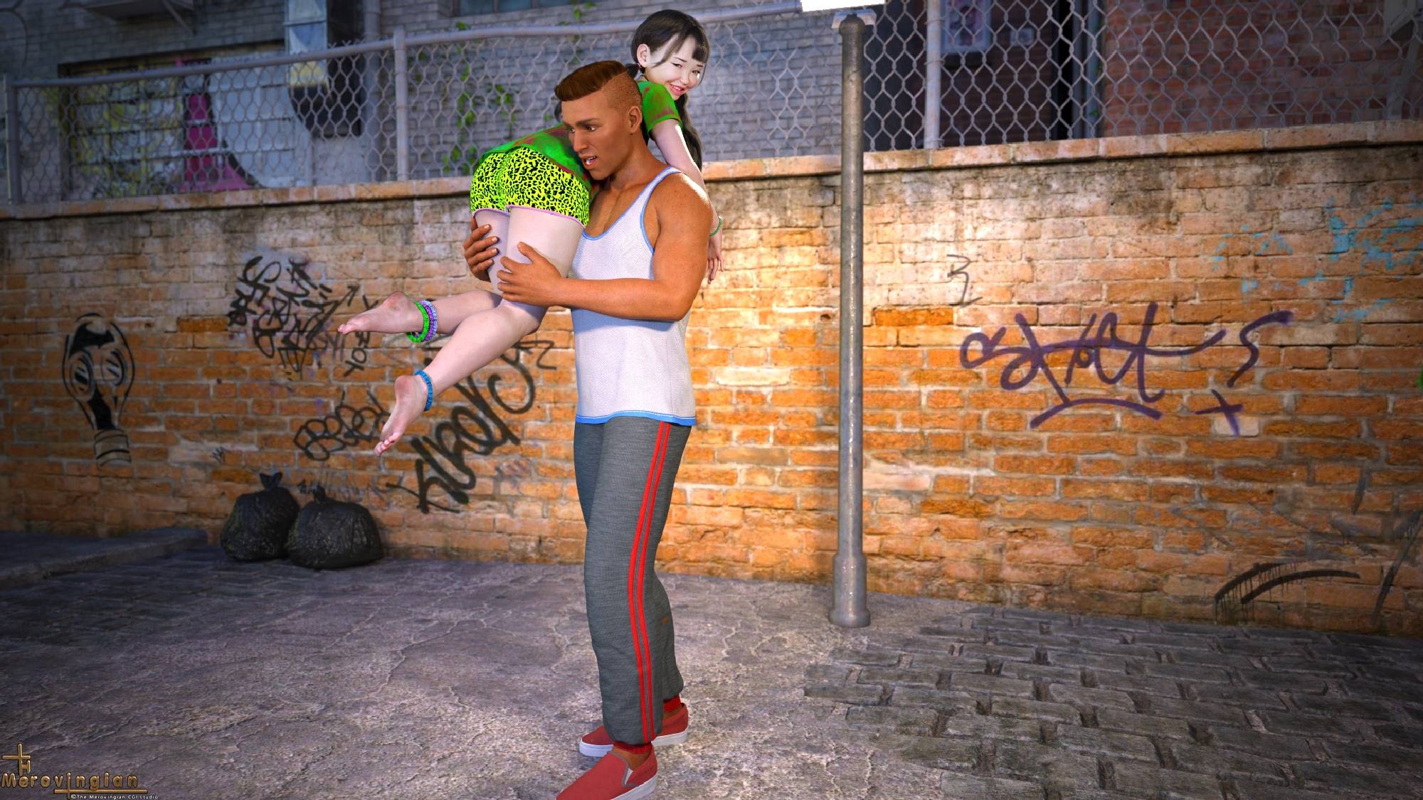 Public Sex Nymphos [Merovingian] - Chapter 1 — Page 6