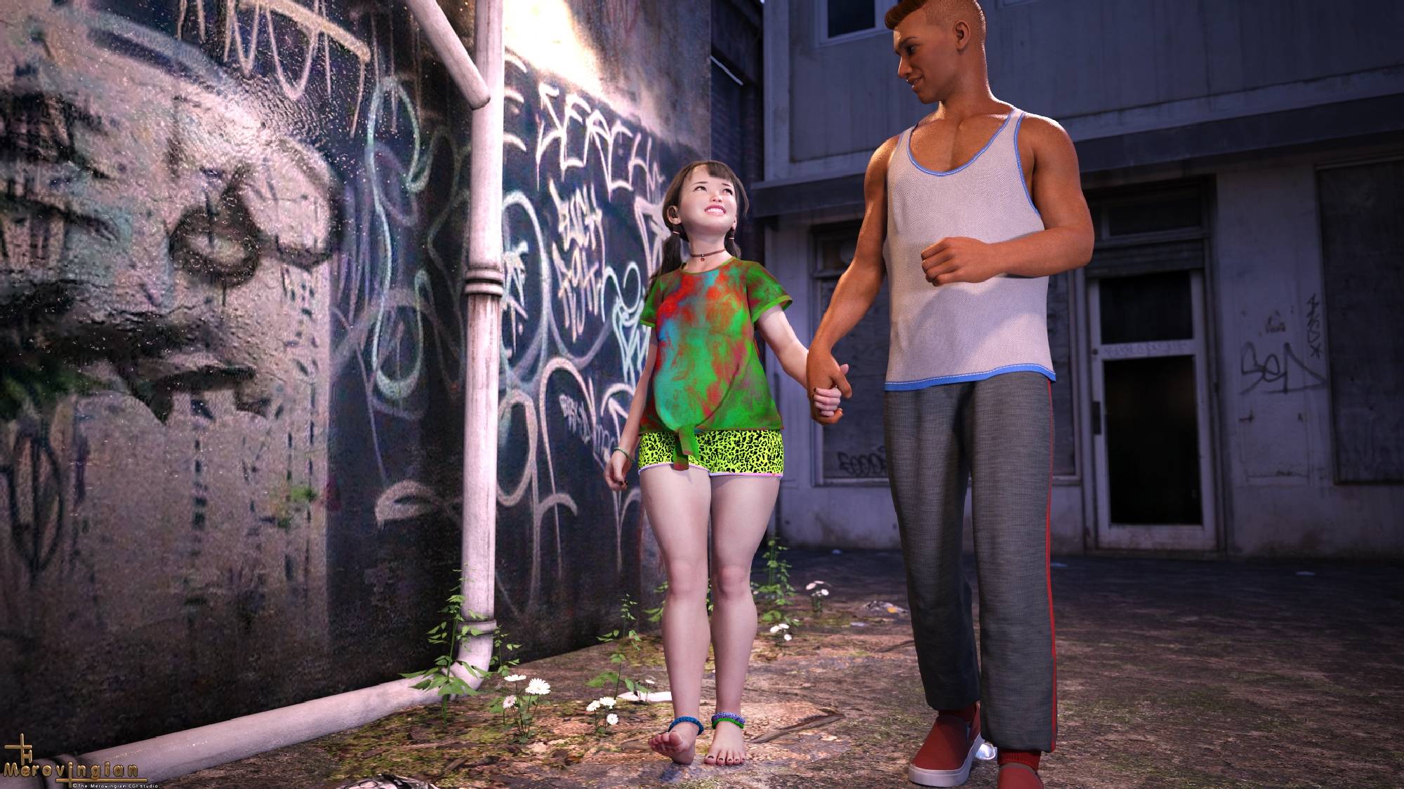 Public Sex Nymphos [Merovingian] - Chapter 1 — Page 8