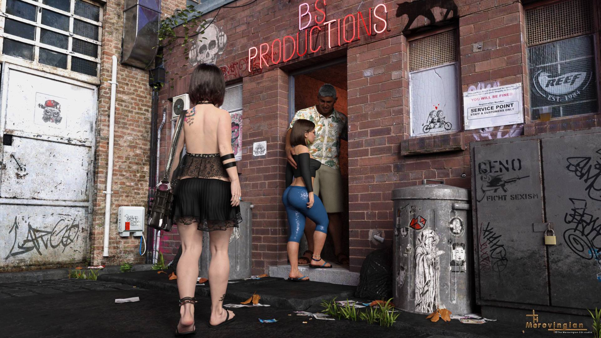 The Audition Couch [Merovingian] - Chapter 1 — Page 6