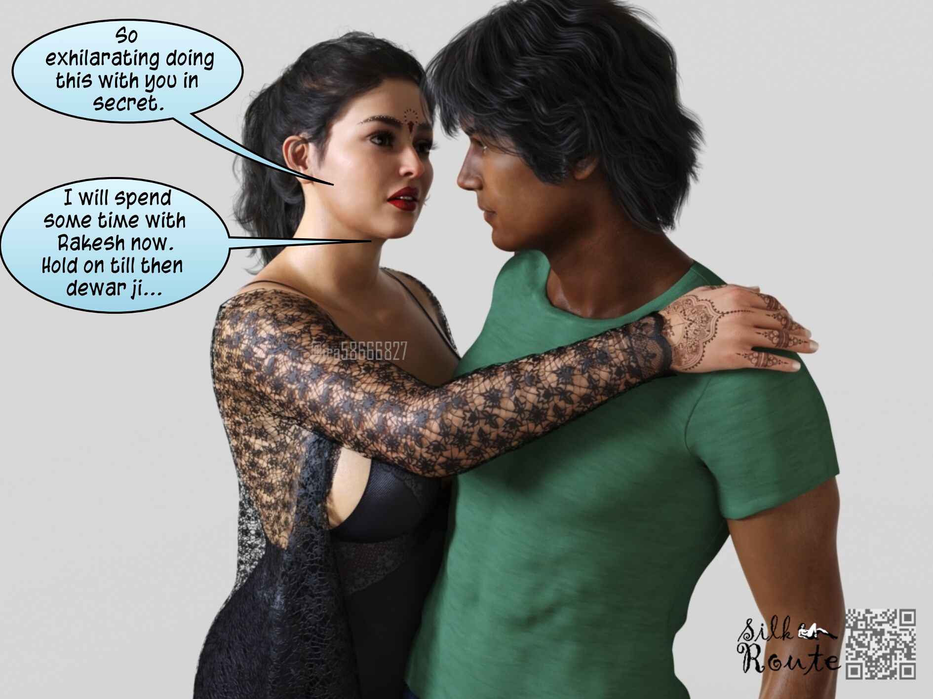 Come To Bhabhi [Silk Route] - Chapter 2 — Page 4