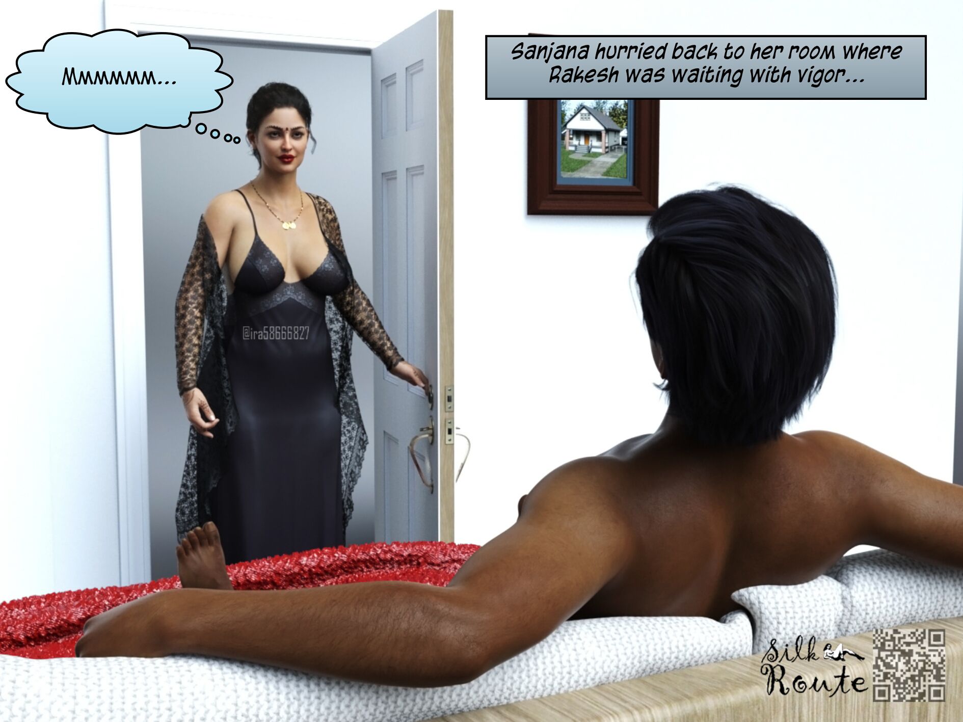 Come To Bhabhi [Silk Route] - Chapter 2 — Page 8