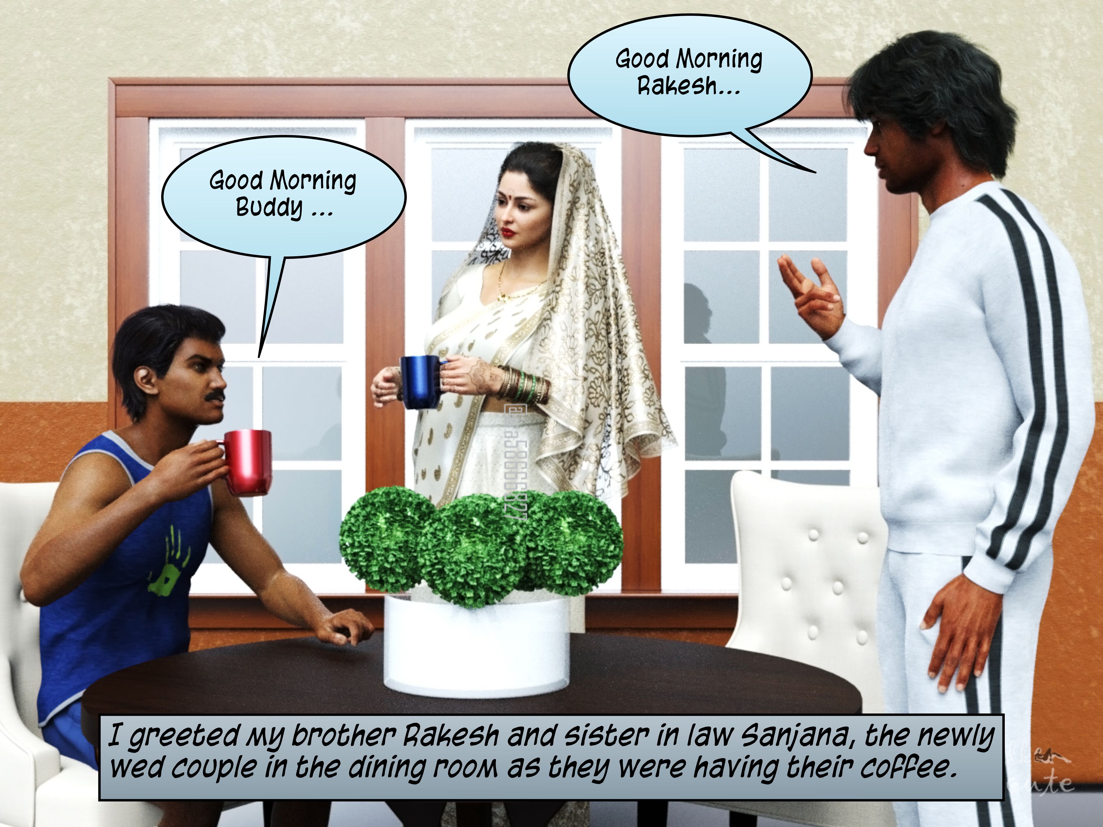 Come To Bhabhi [Silk Route] - Chapter 1 — Page 27