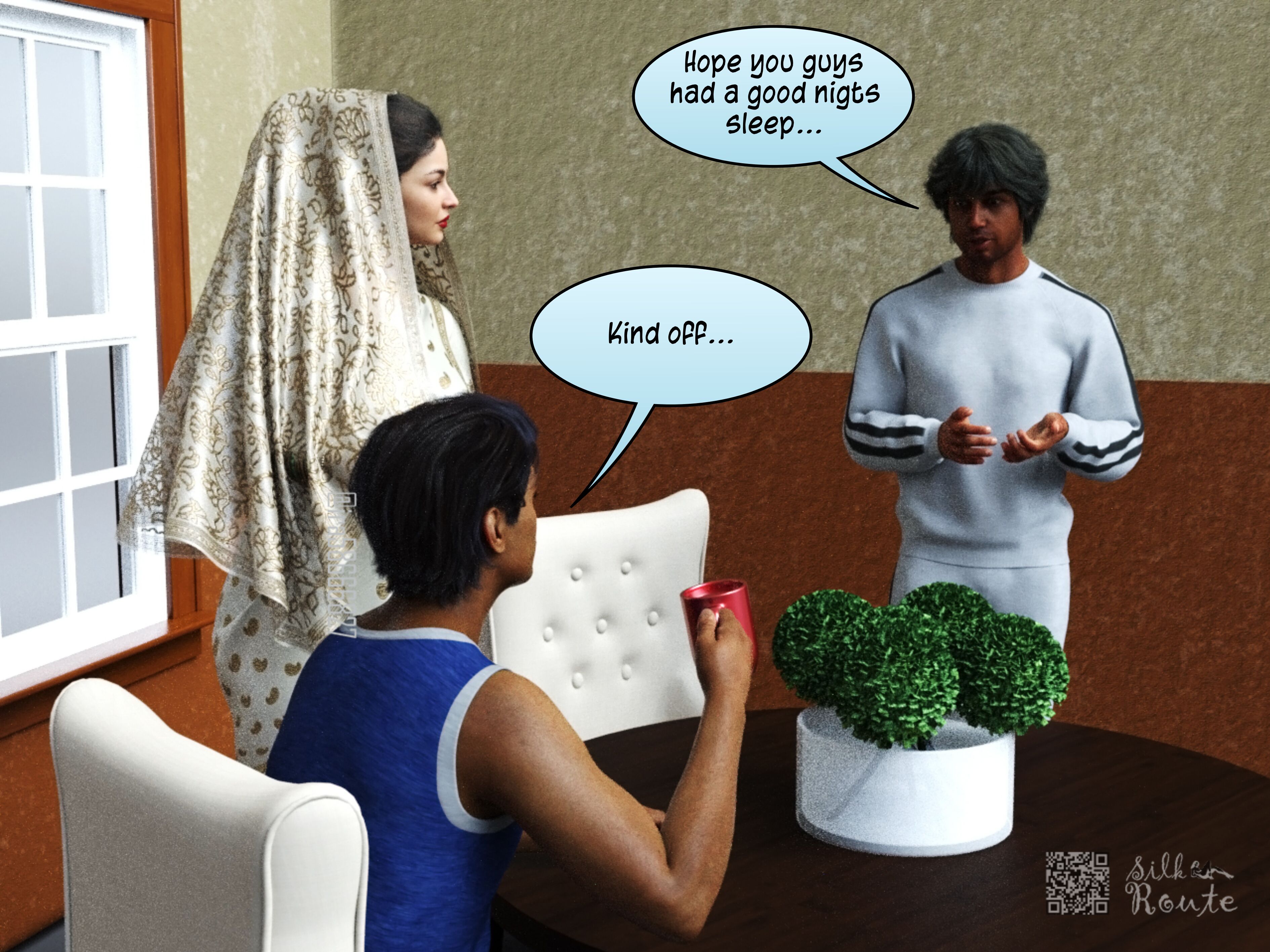 Come To Bhabhi [Silk Route] - Chapter 1 — Page 28