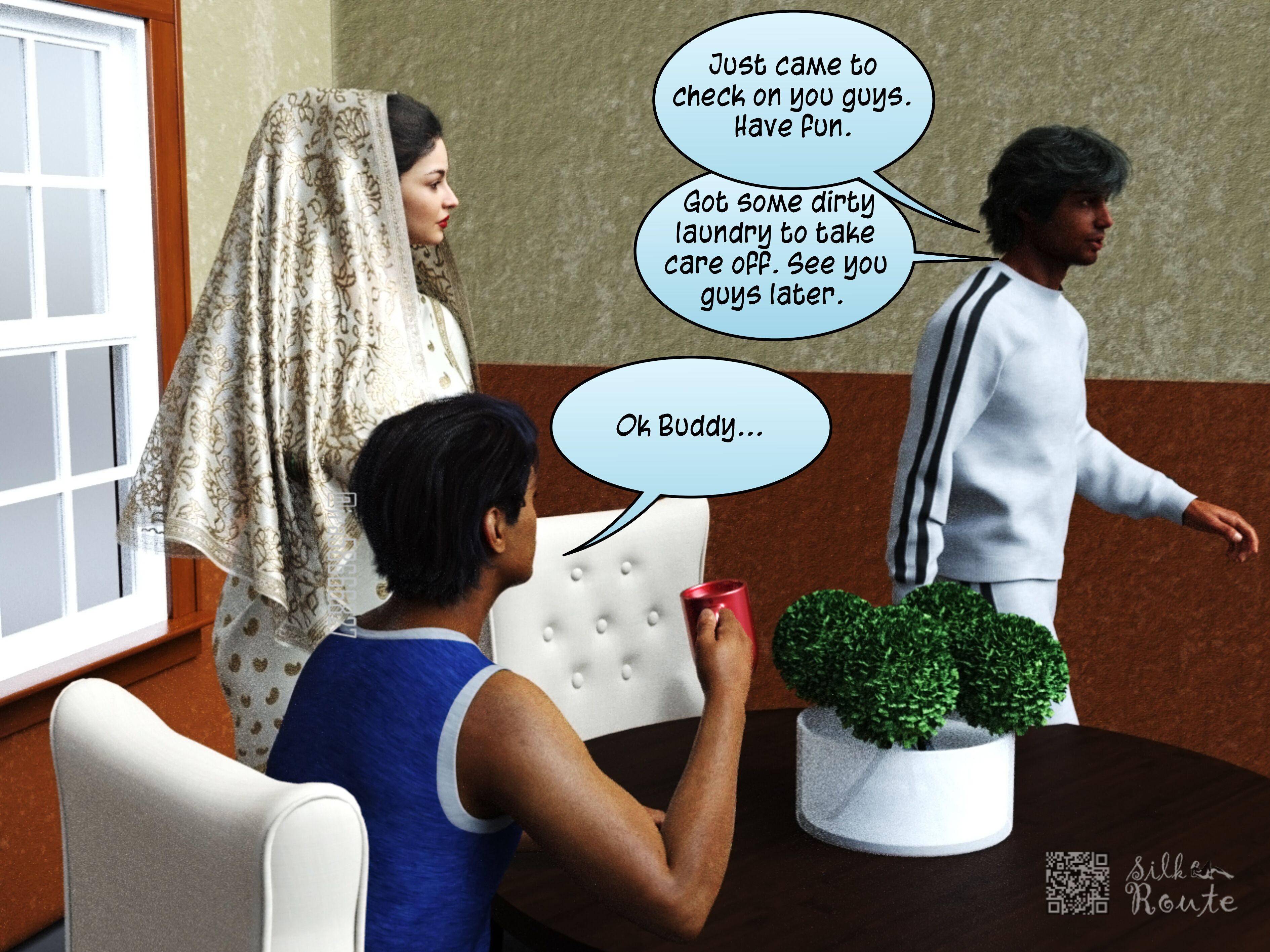 Come To Bhabhi [Silk Route] - Chapter 1 — Page 29