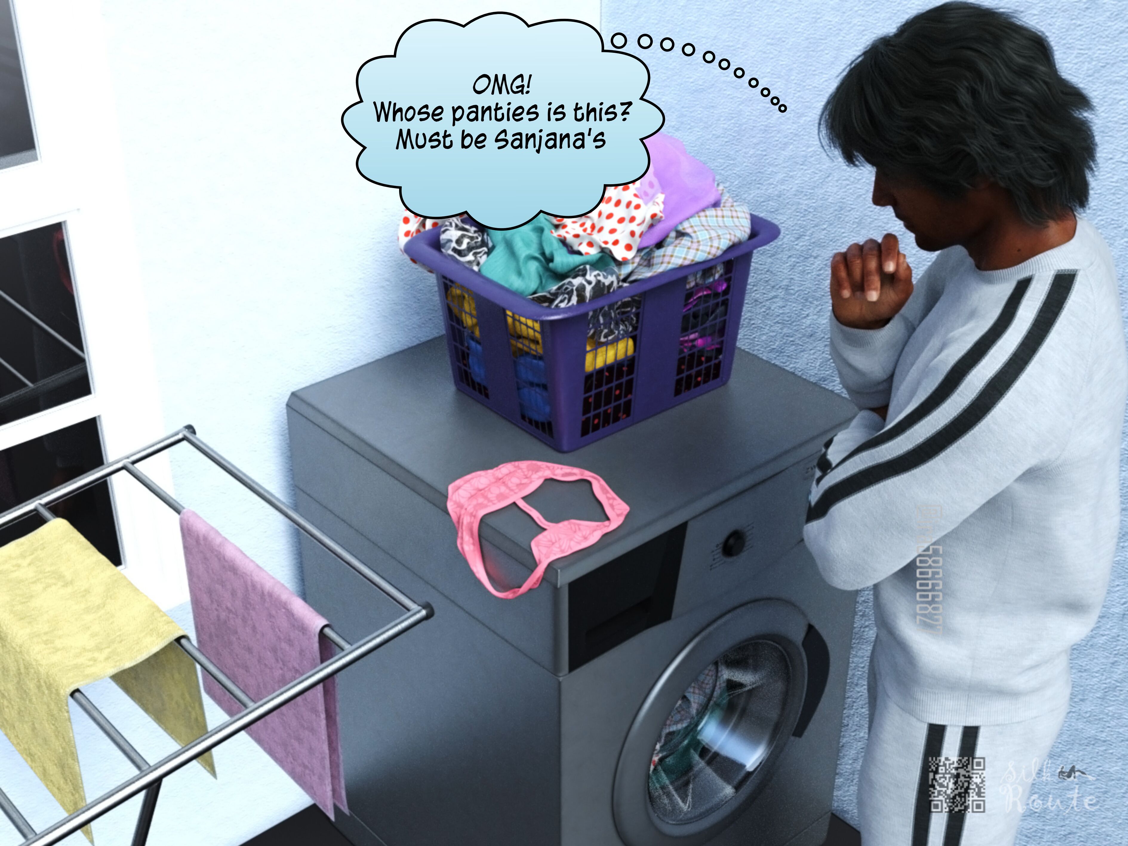 Come To Bhabhi [Silk Route] - Chapter 1 — Page 31