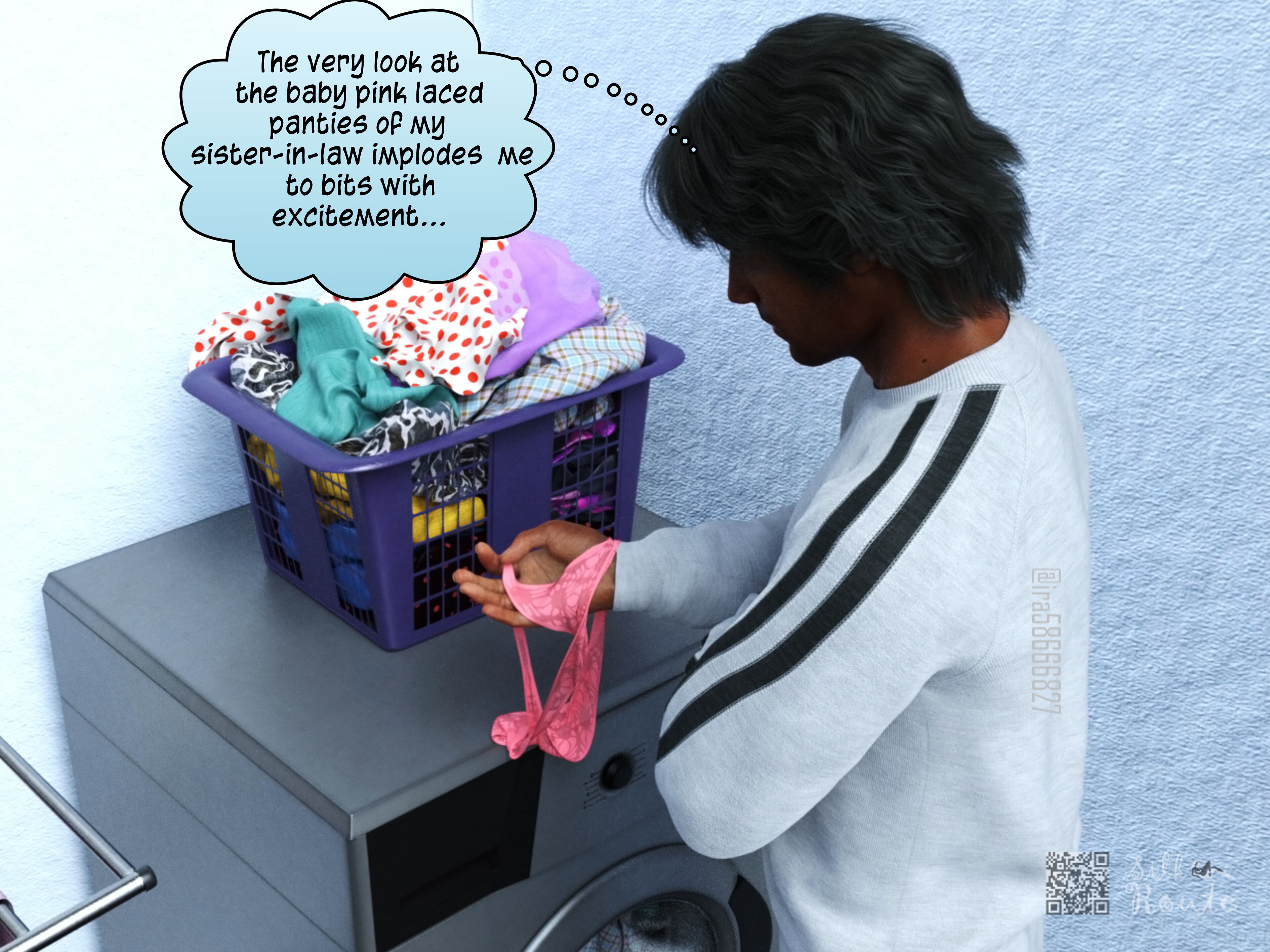 Come To Bhabhi [Silk Route] - Chapter 1 — Page 32