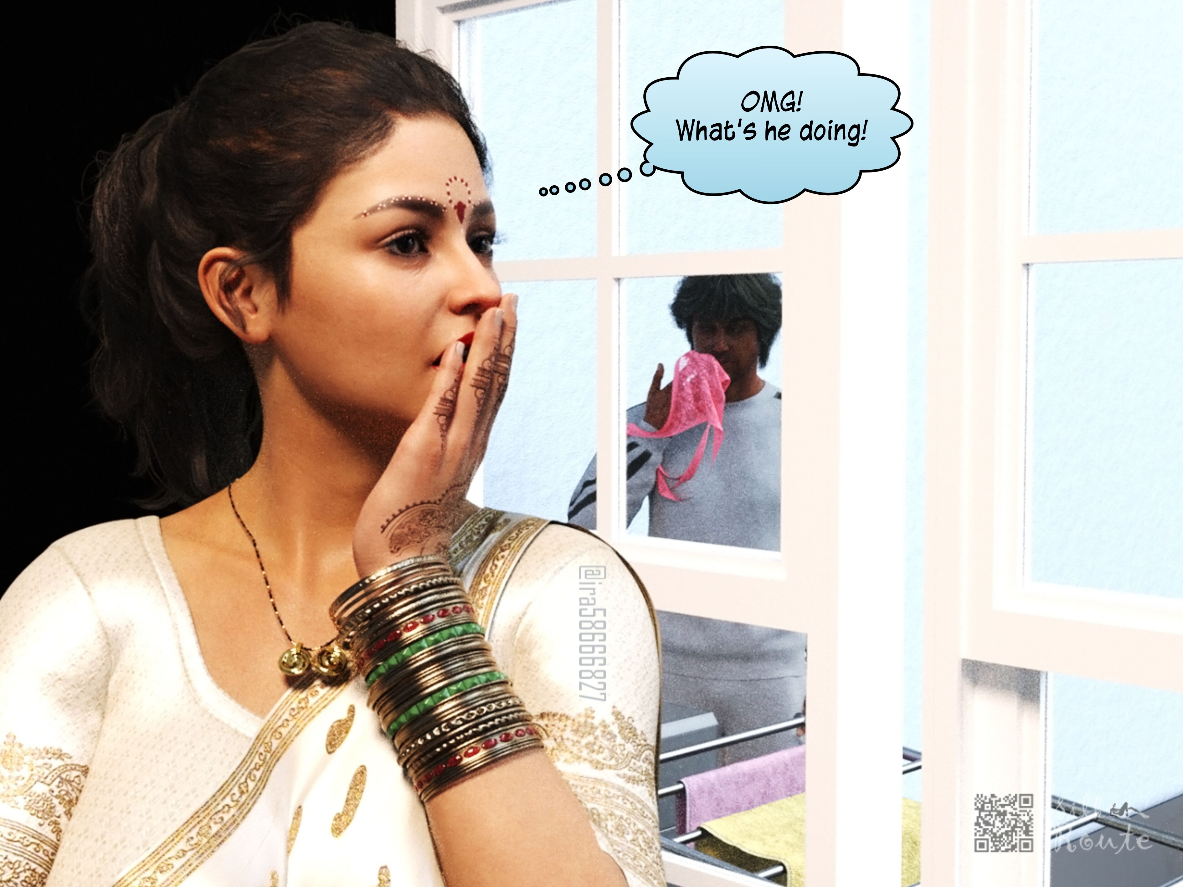 Come To Bhabhi [Silk Route] - Chapter 1 — Page 35