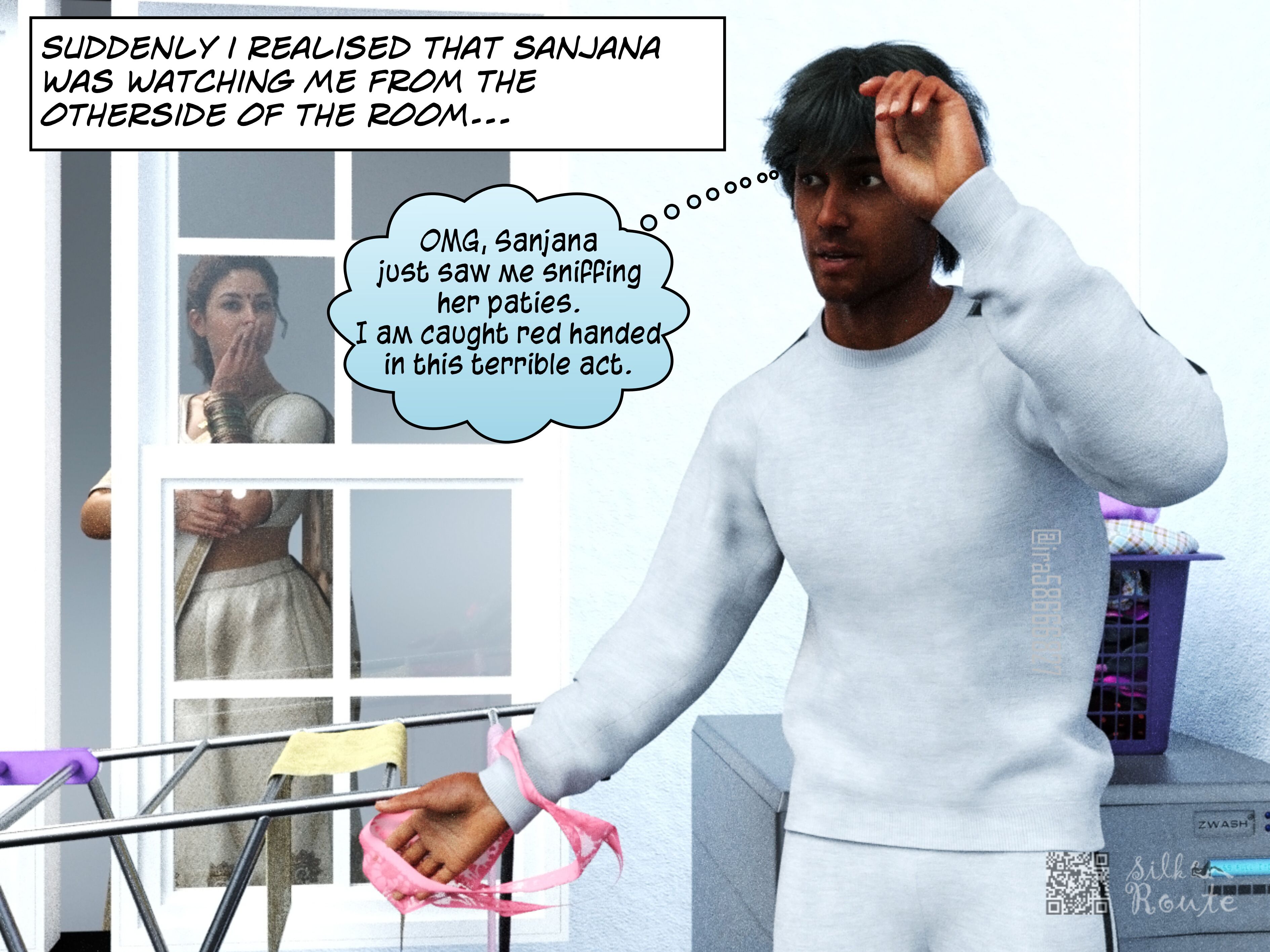 Come To Bhabhi [Silk Route] - Chapter 1 — Page 37