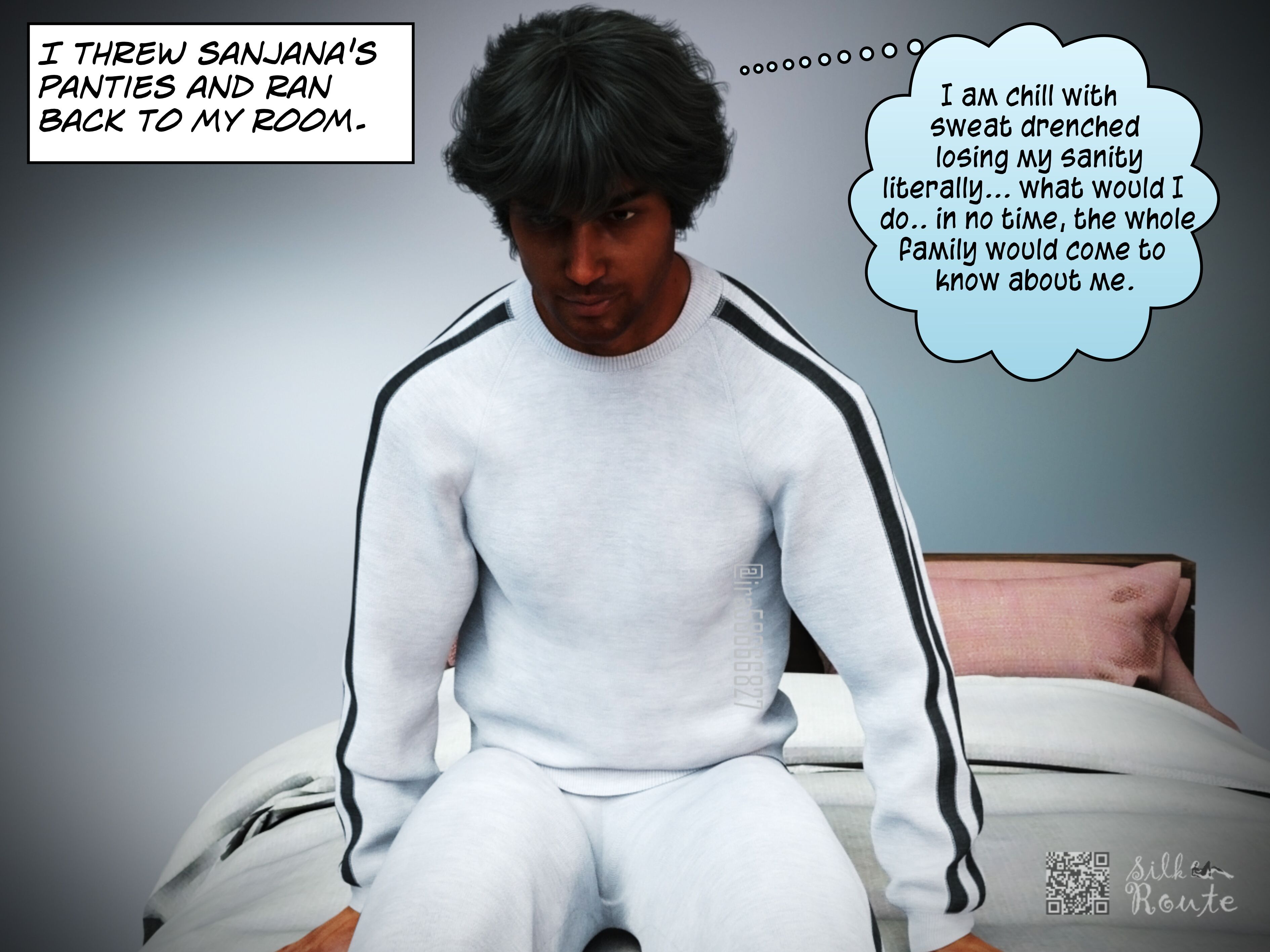 Come To Bhabhi [Silk Route] - Chapter 1 — Page 38