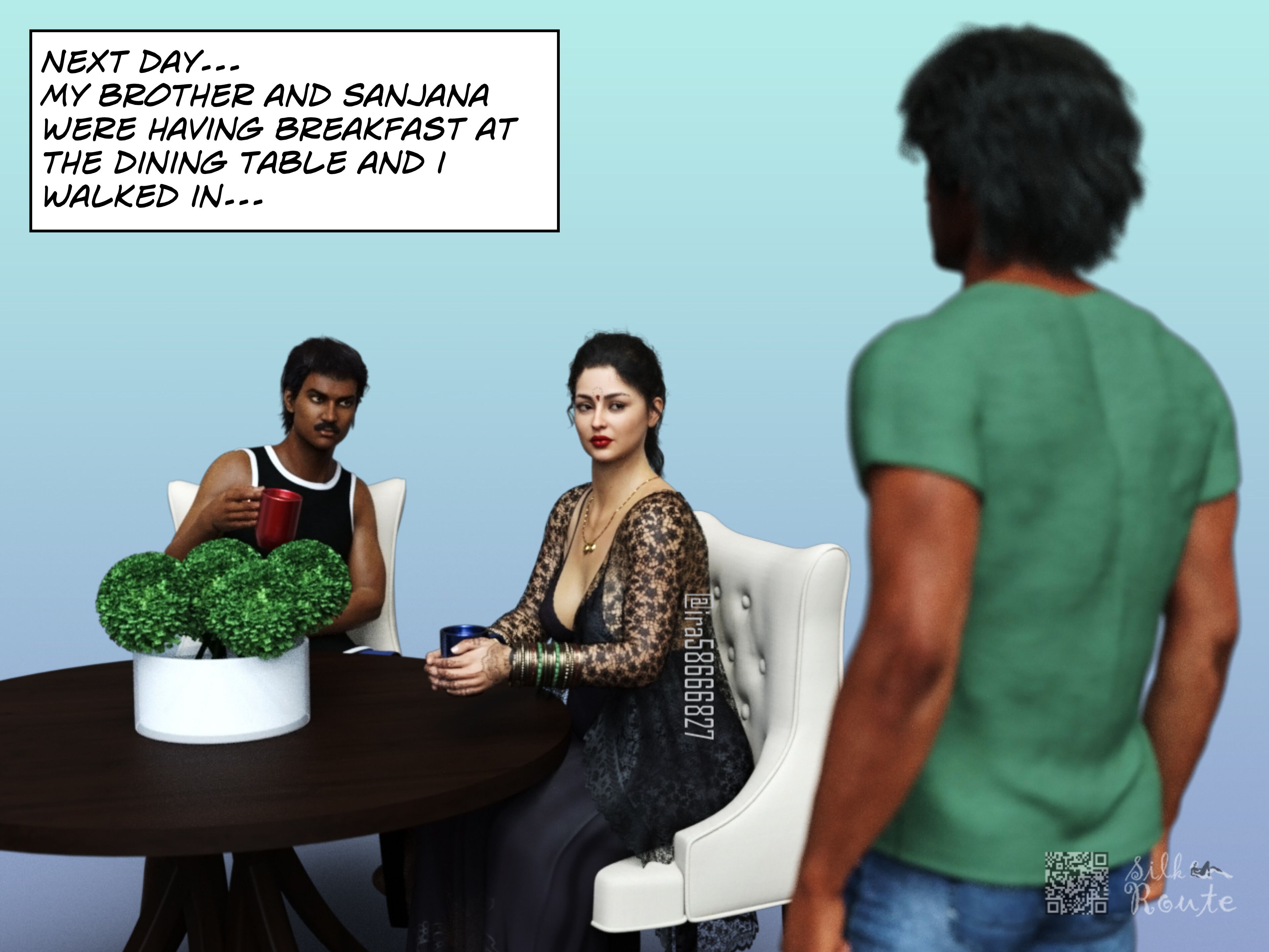 Come To Bhabhi [Silk Route] - Chapter 1 — Page 39