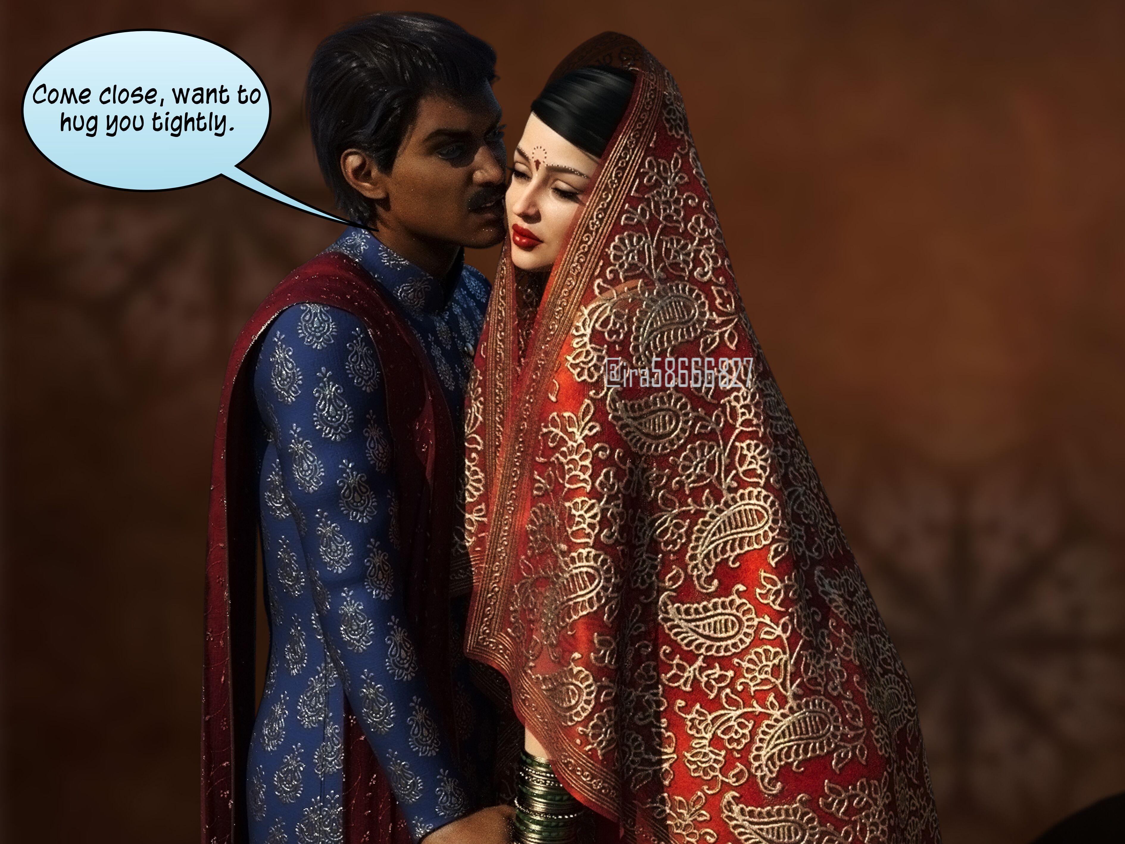 Come To Bhabhi [Silk Route] - Chapter 1 — Page 4