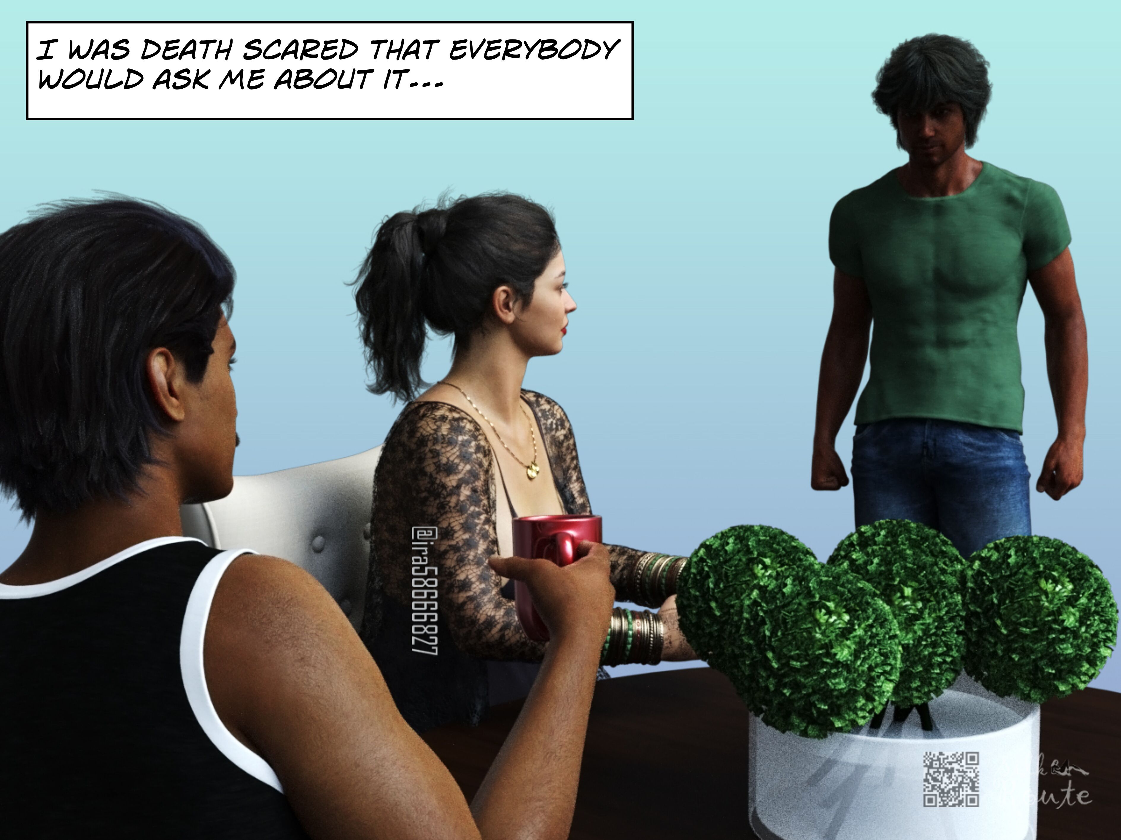 Come To Bhabhi [Silk Route] - Chapter 1 — Page 40