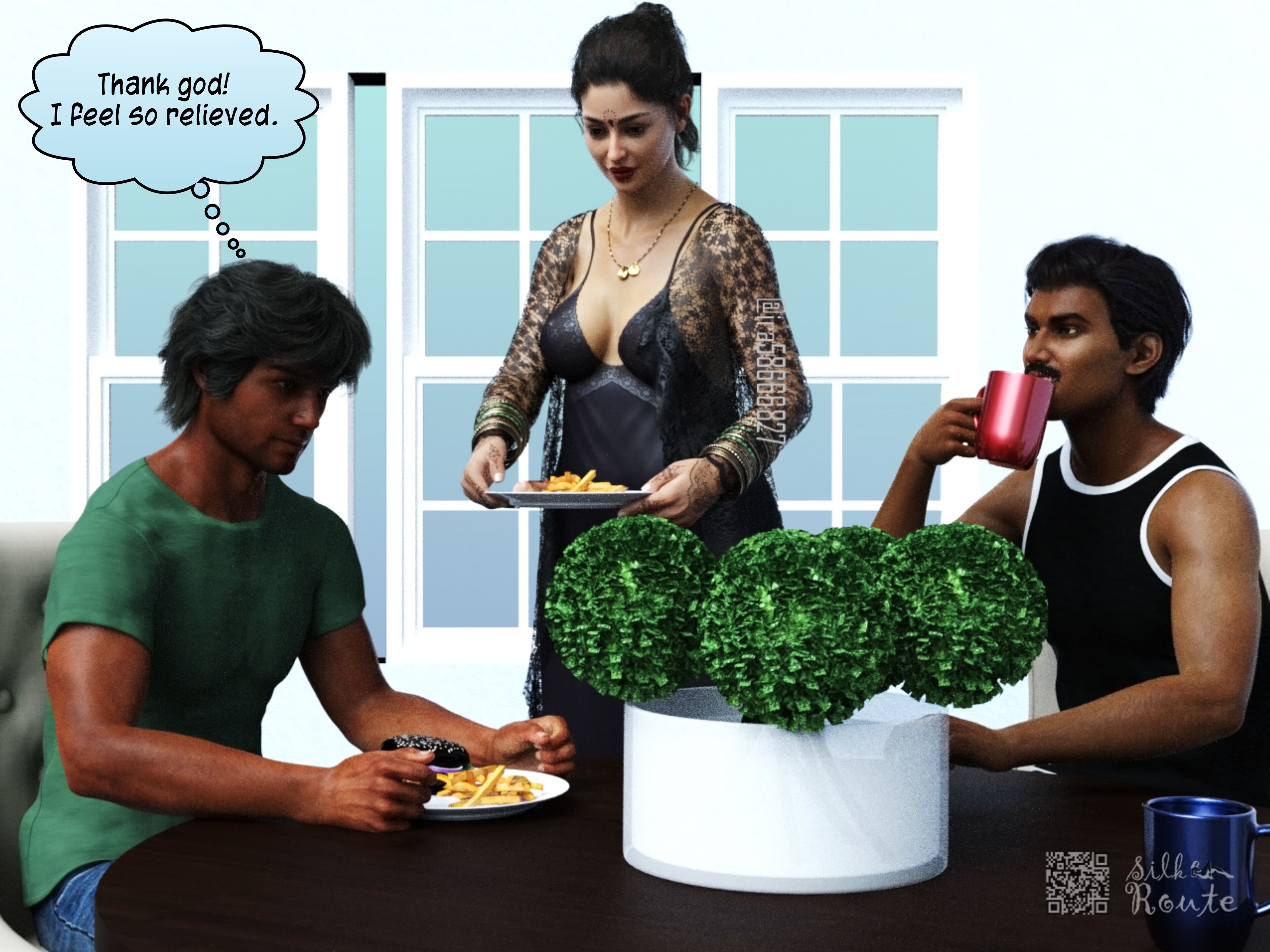 Come To Bhabhi [Silk Route] - Chapter 1 — Page 42