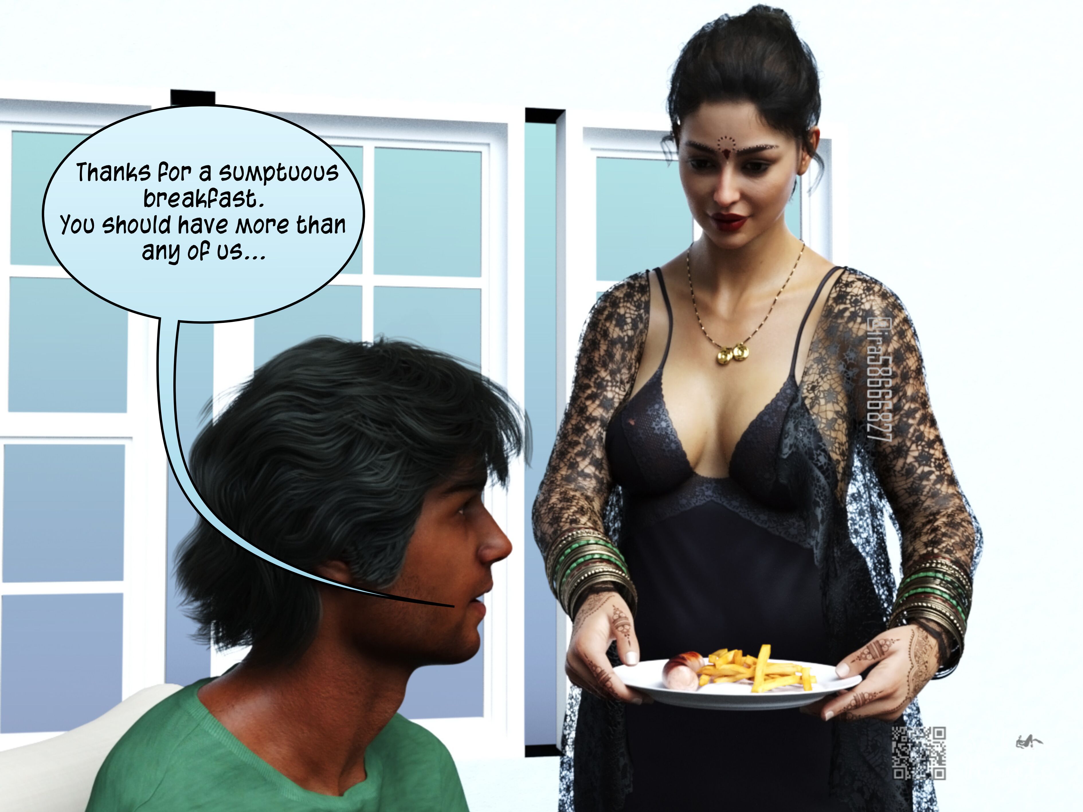 Come To Bhabhi [Silk Route] - Chapter 1 — Page 44