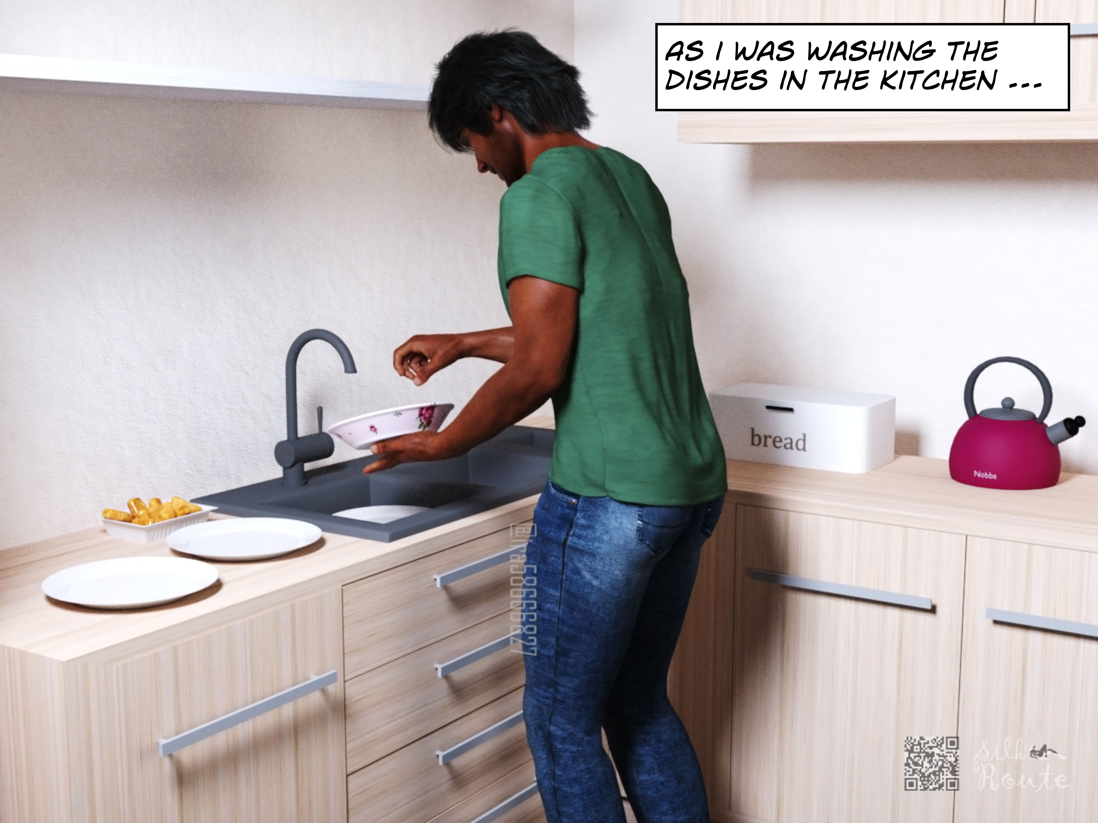 Come To Bhabhi [Silk Route] - Chapter 1 — Page 47