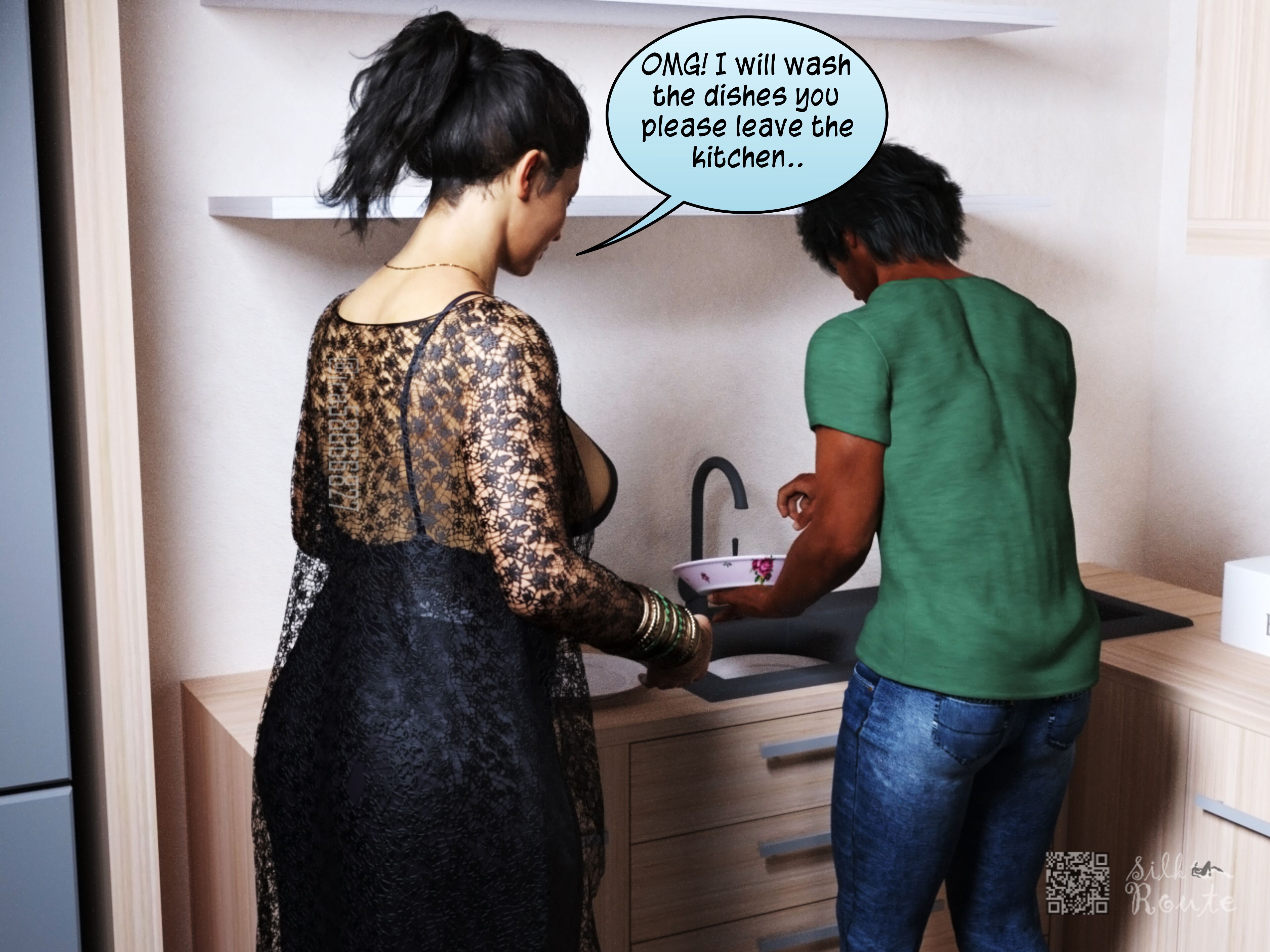 Come To Bhabhi [Silk Route] - Chapter 1 — Page 48