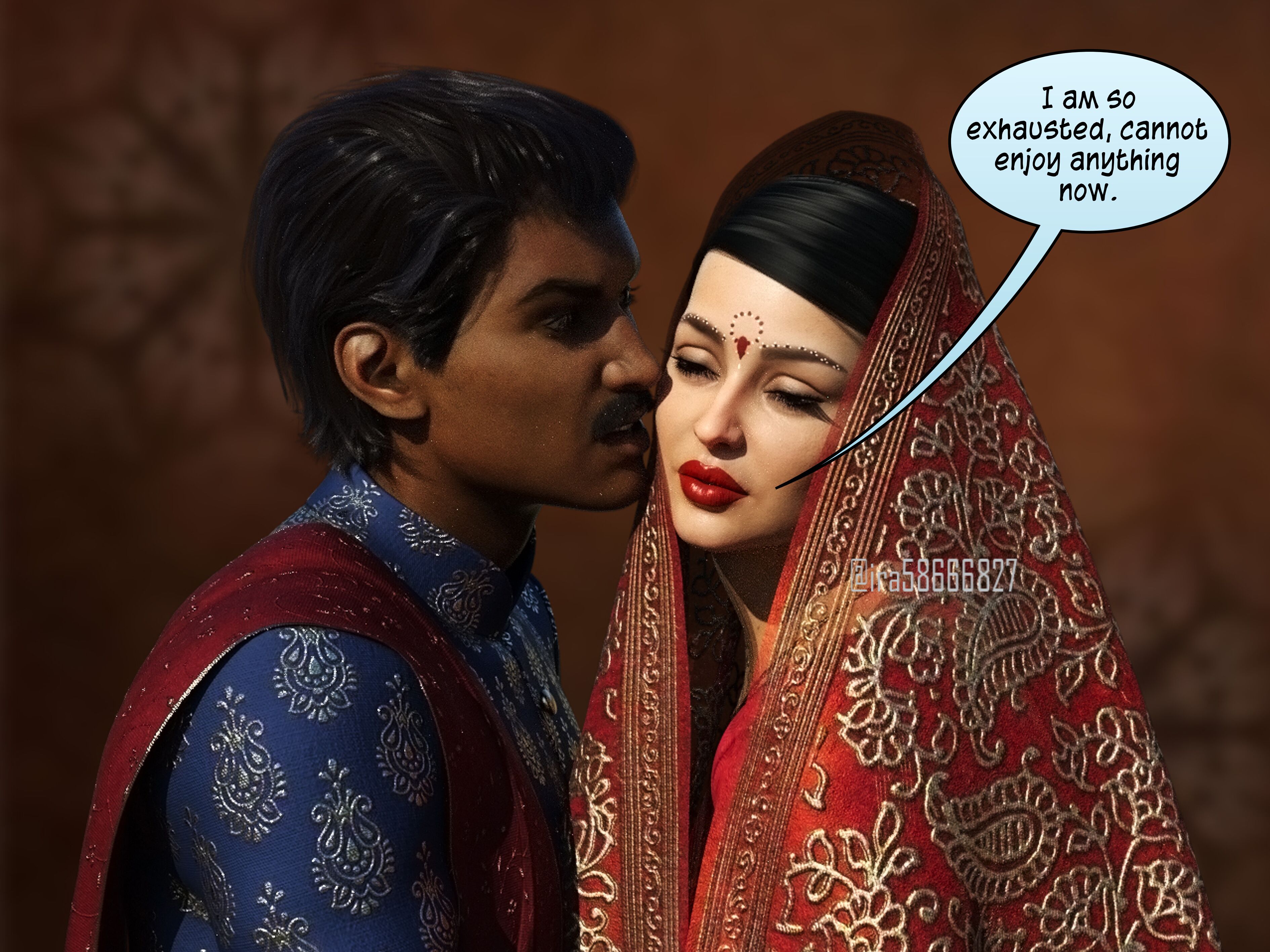 Come To Bhabhi [Silk Route] - Chapter 1 — Page 5