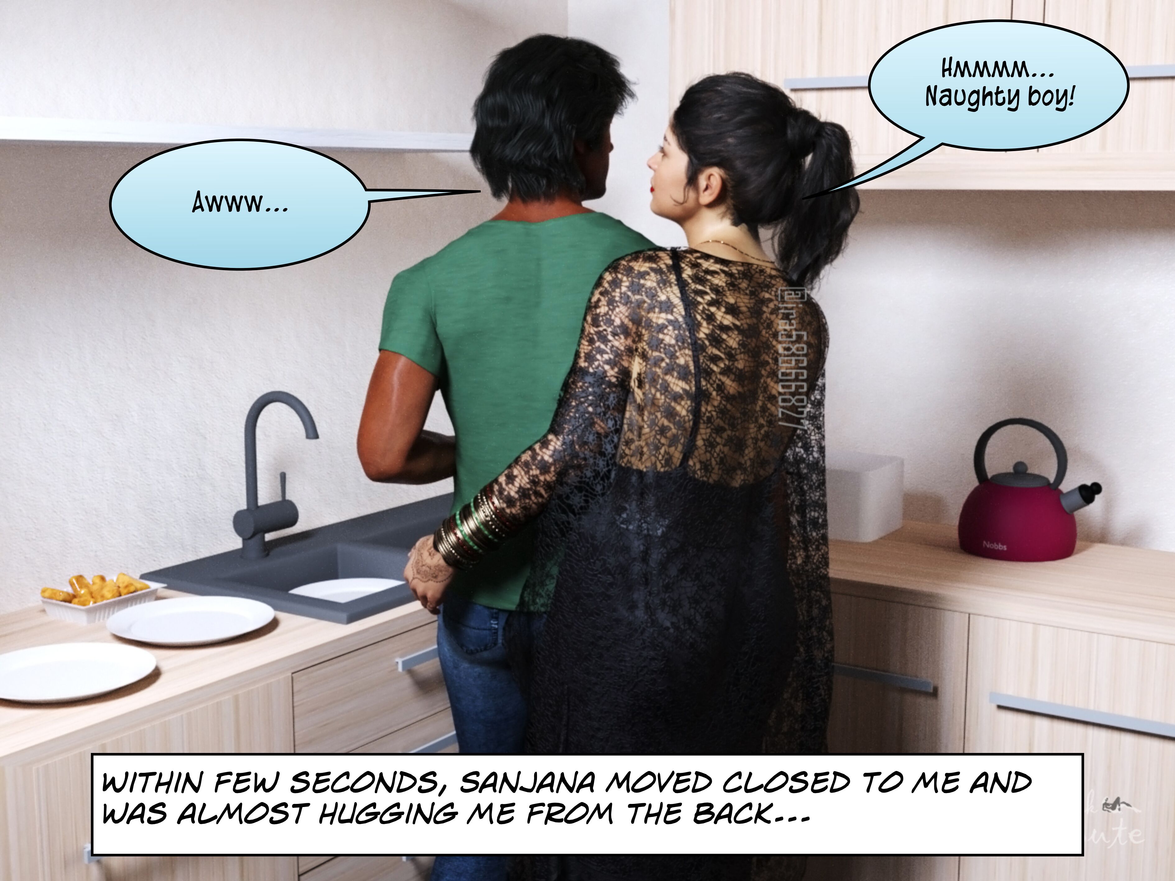 Come To Bhabhi [Silk Route] - Chapter 1 — Page 50