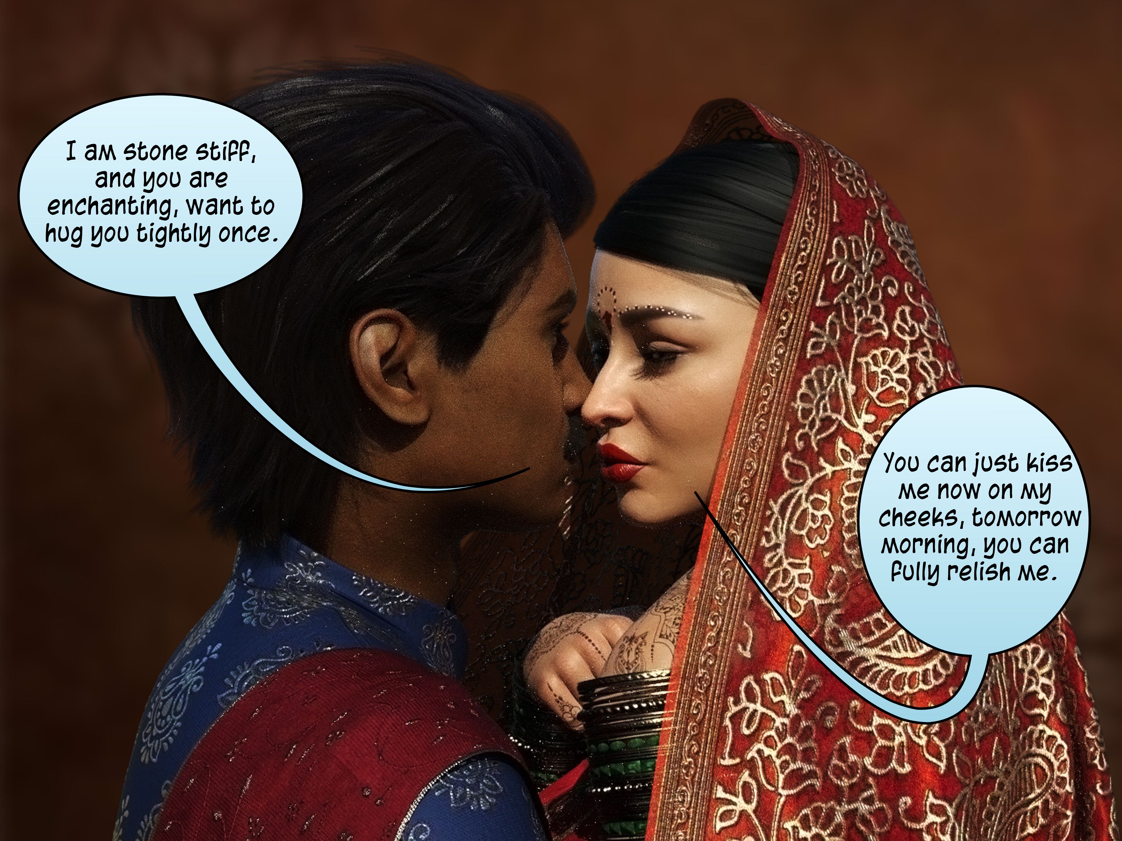 Come To Bhabhi [Silk Route] - Chapter 1 — Page 8