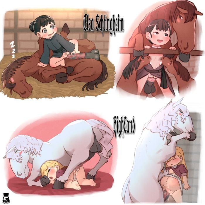 Horseshoe and Wolf (Spice and Wolf) [Mr.takealook] - Chapter 1 — Page 11