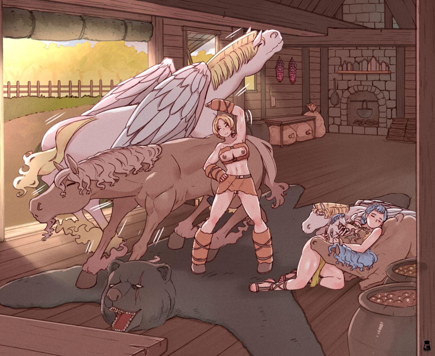 Resting Grounds (Fire Emblem Three Houses If) [Mr.takealook] - Chapter 1 — Page 12