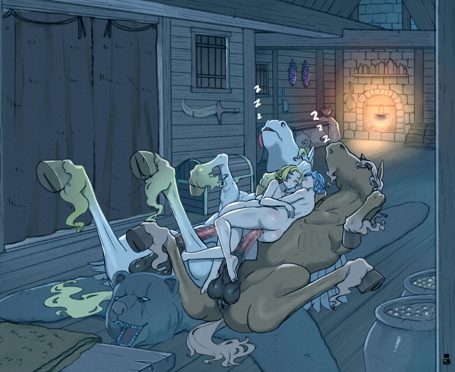 Resting Grounds (Fire Emblem Three Houses If) [Mr.takealook] - Chapter 1 — Page 8