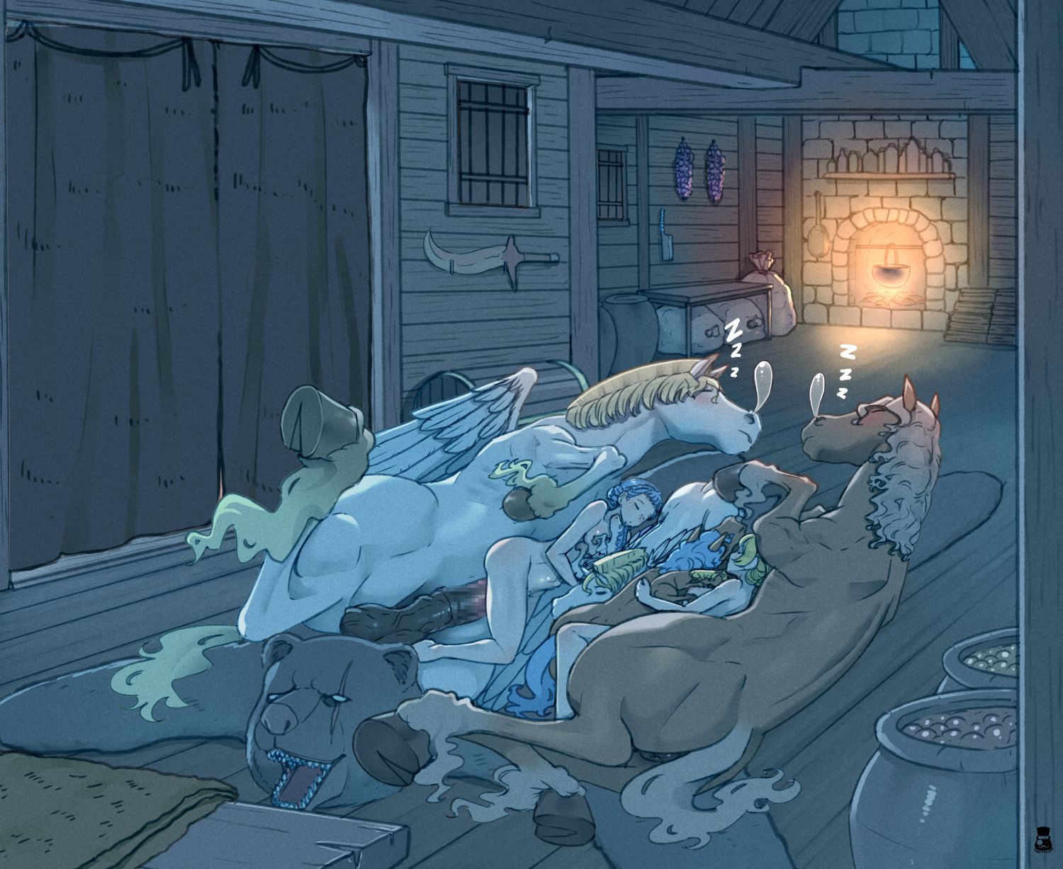 Resting Grounds (Fire Emblem Three Houses If) [Mr.takealook] - Chapter 1 — Page 9