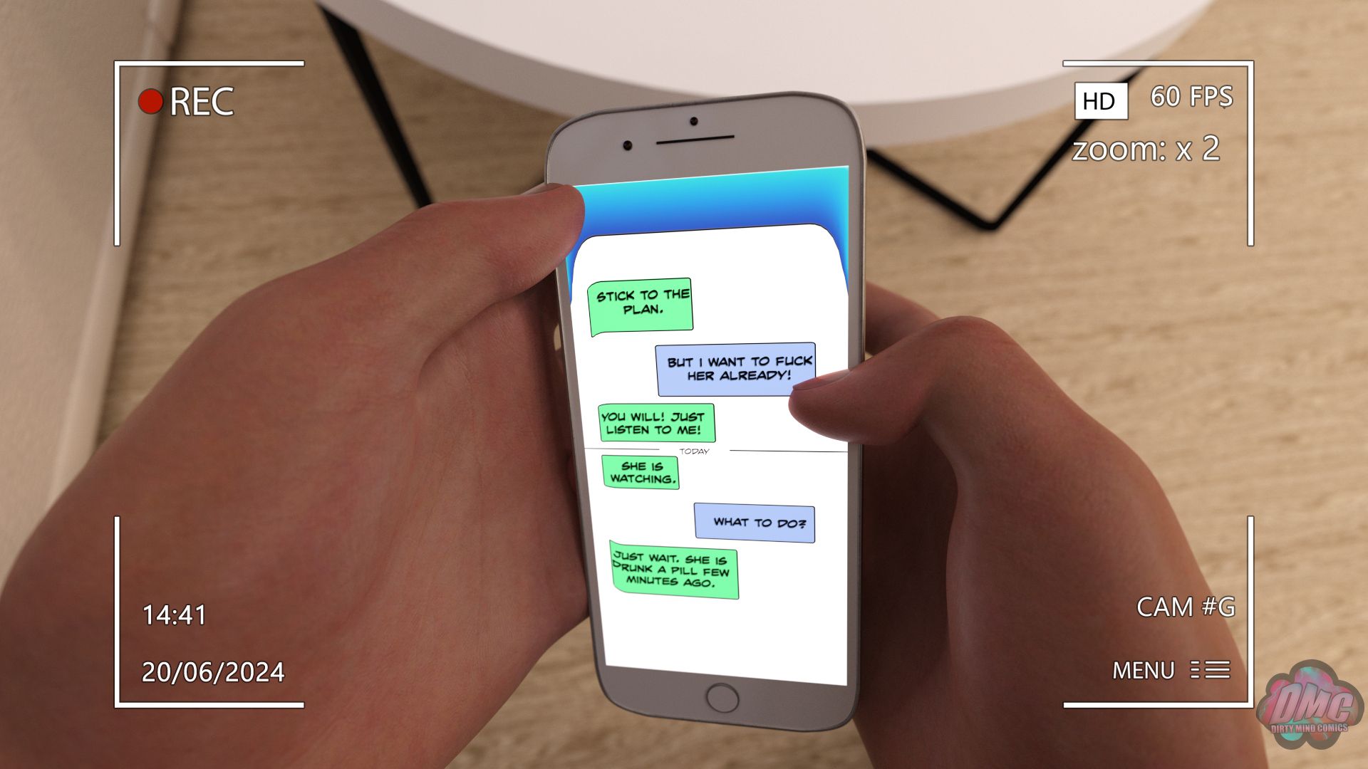 Concerns [Redoxa , DrMolly] - Chapter 3 — Page 11