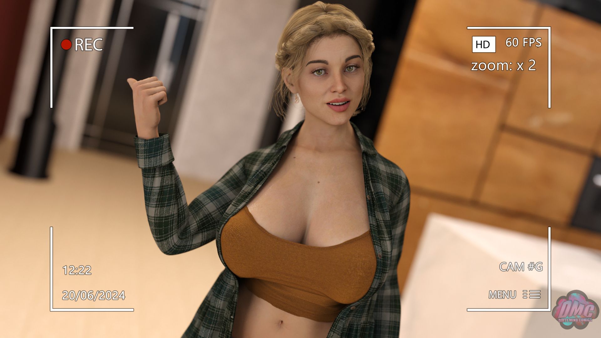 Concerns [Redoxa , DrMolly] - Chapter 3 — Page 6