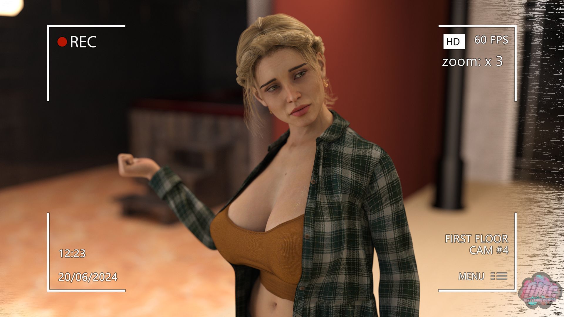 Concerns [Redoxa , DrMolly] - Chapter 3 — Page 8