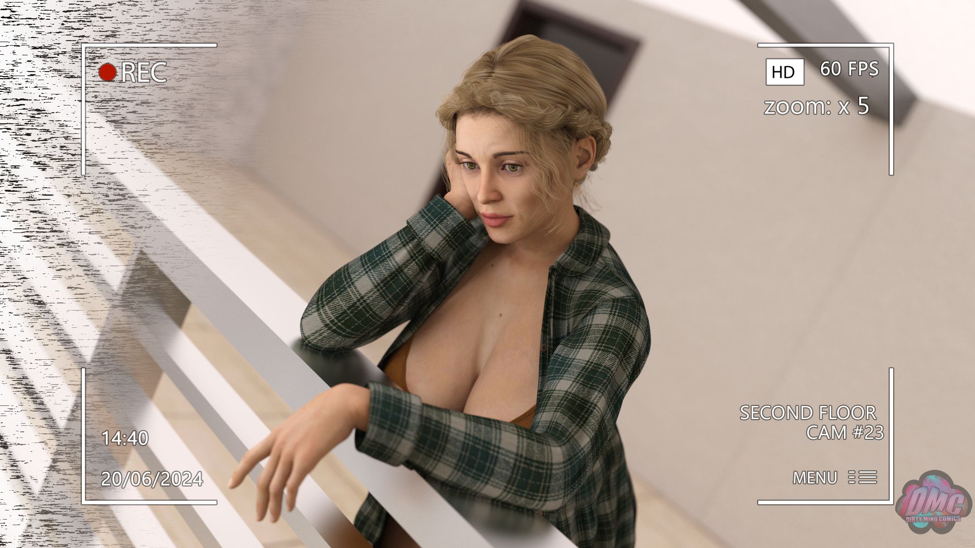 Concerns [Redoxa , DrMolly] - Chapter 3 — Page 9