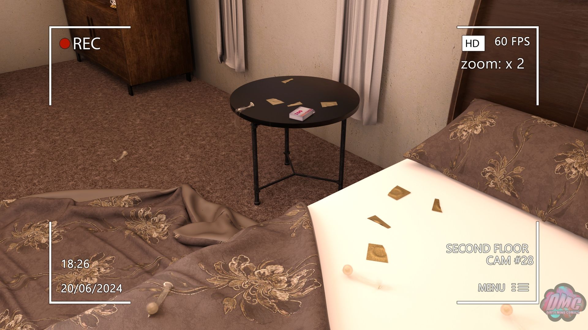 Concerns [Redoxa , DrMolly] - Chapter 4 — Page 14