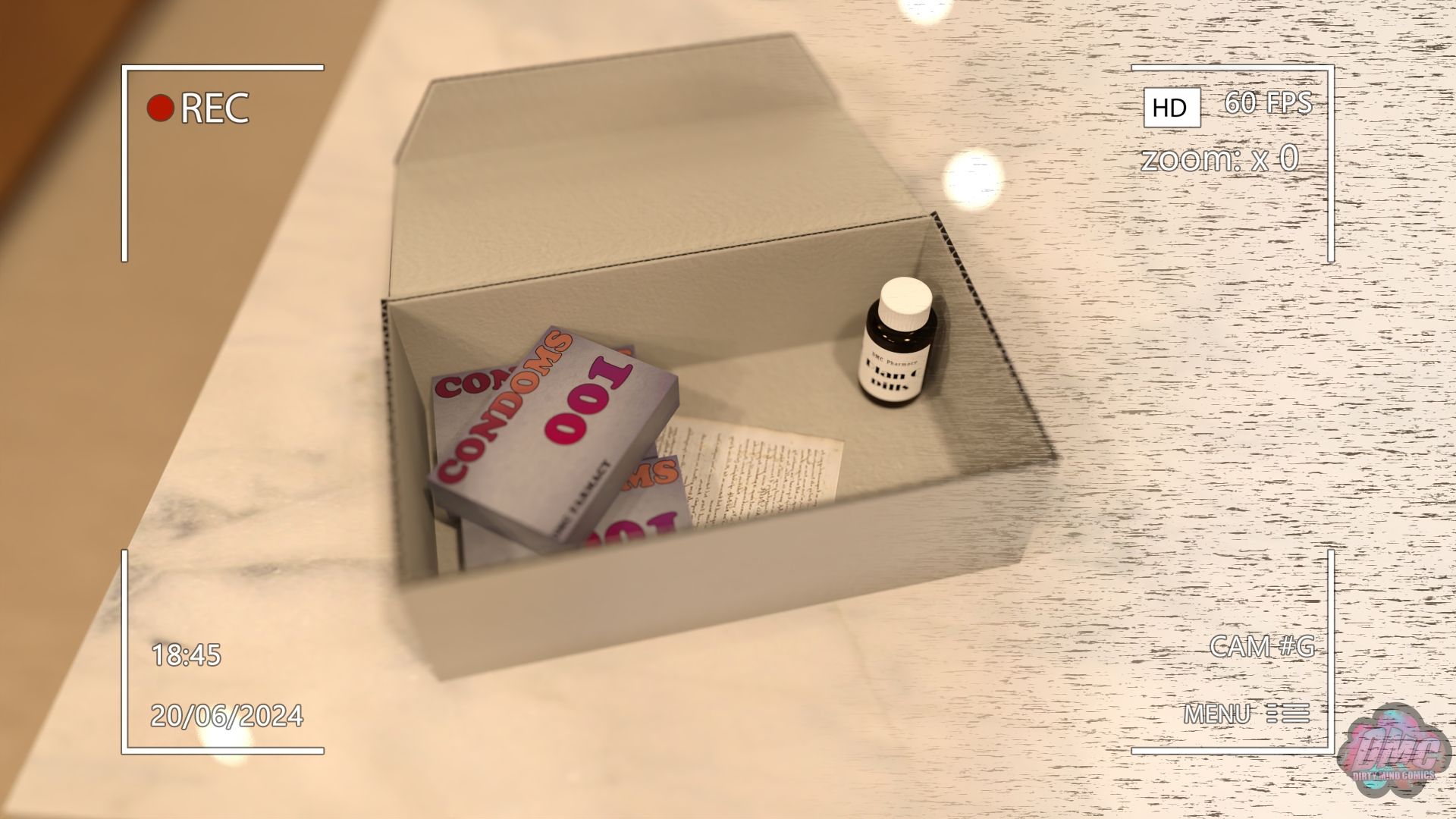 Concerns [Redoxa , DrMolly] - Chapter 4 — Page 24